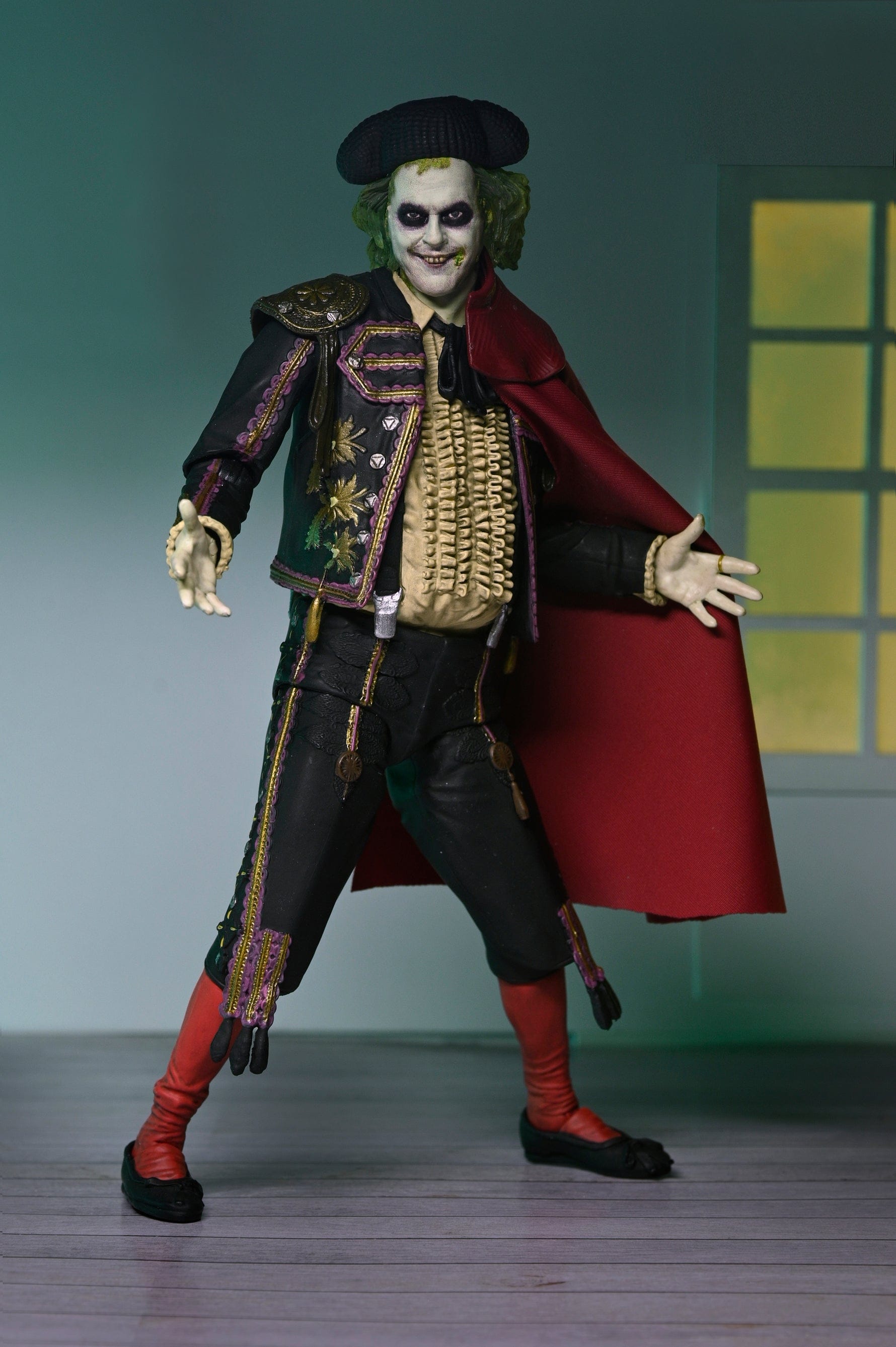 BEETLEJUICE BEETLEJUICE - ULTIMATE MATADOR BEETLEJUICE & SANDWORM 7" SCALE ACTION FIGURE 2 - PACK