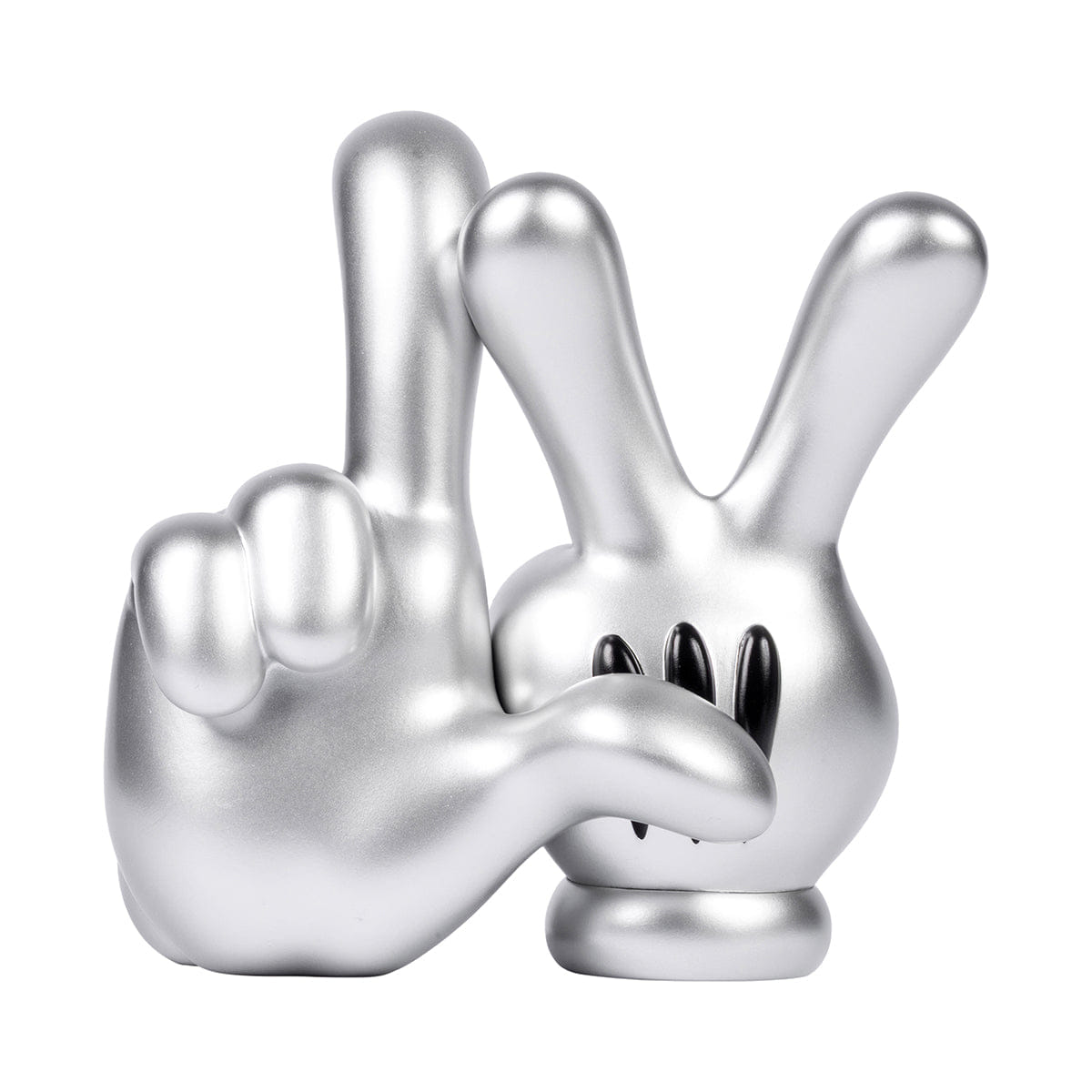 OG Slick LV HANDS VINYL FIGURE SILVER
