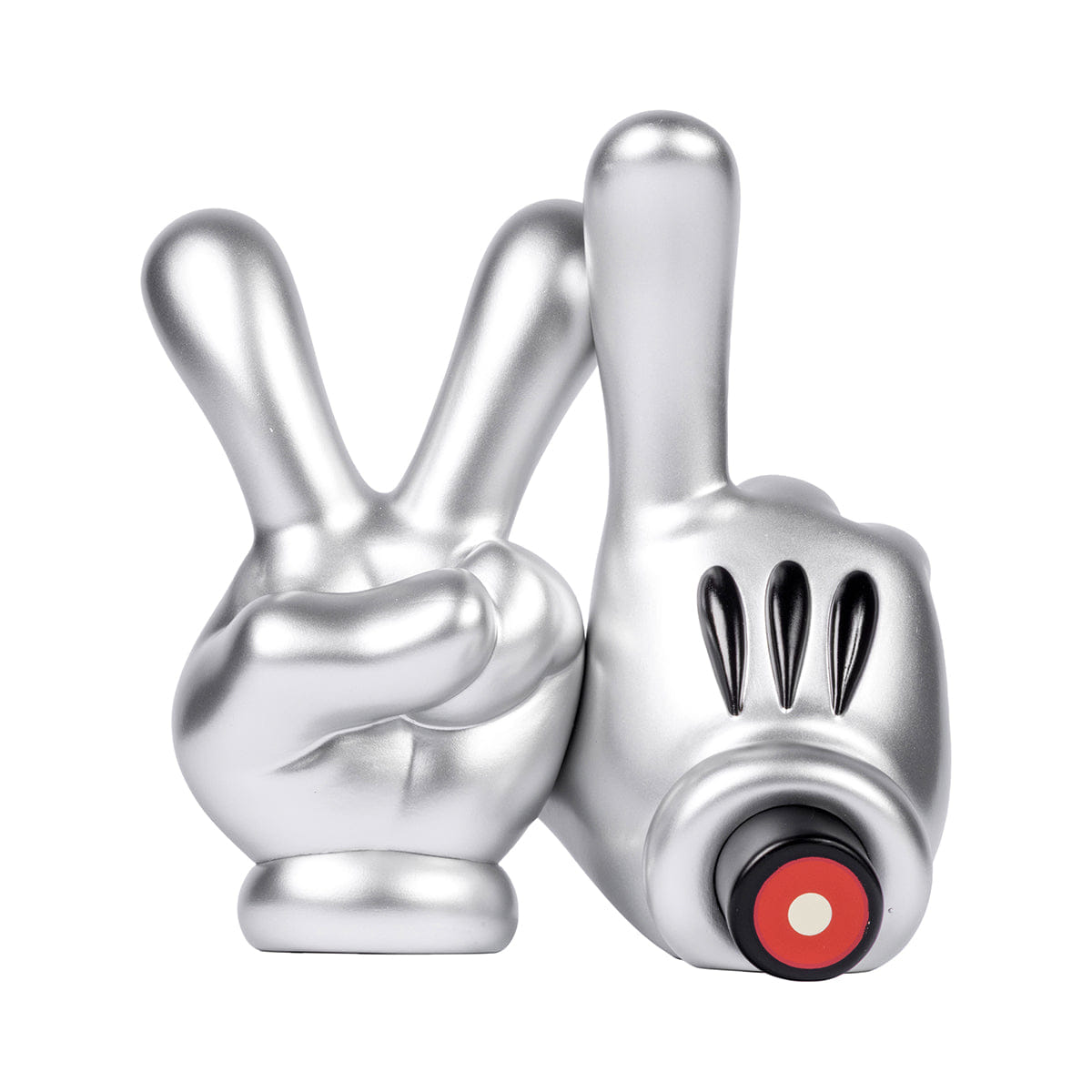 OG Slick LV HANDS VINYL FIGURE SILVER