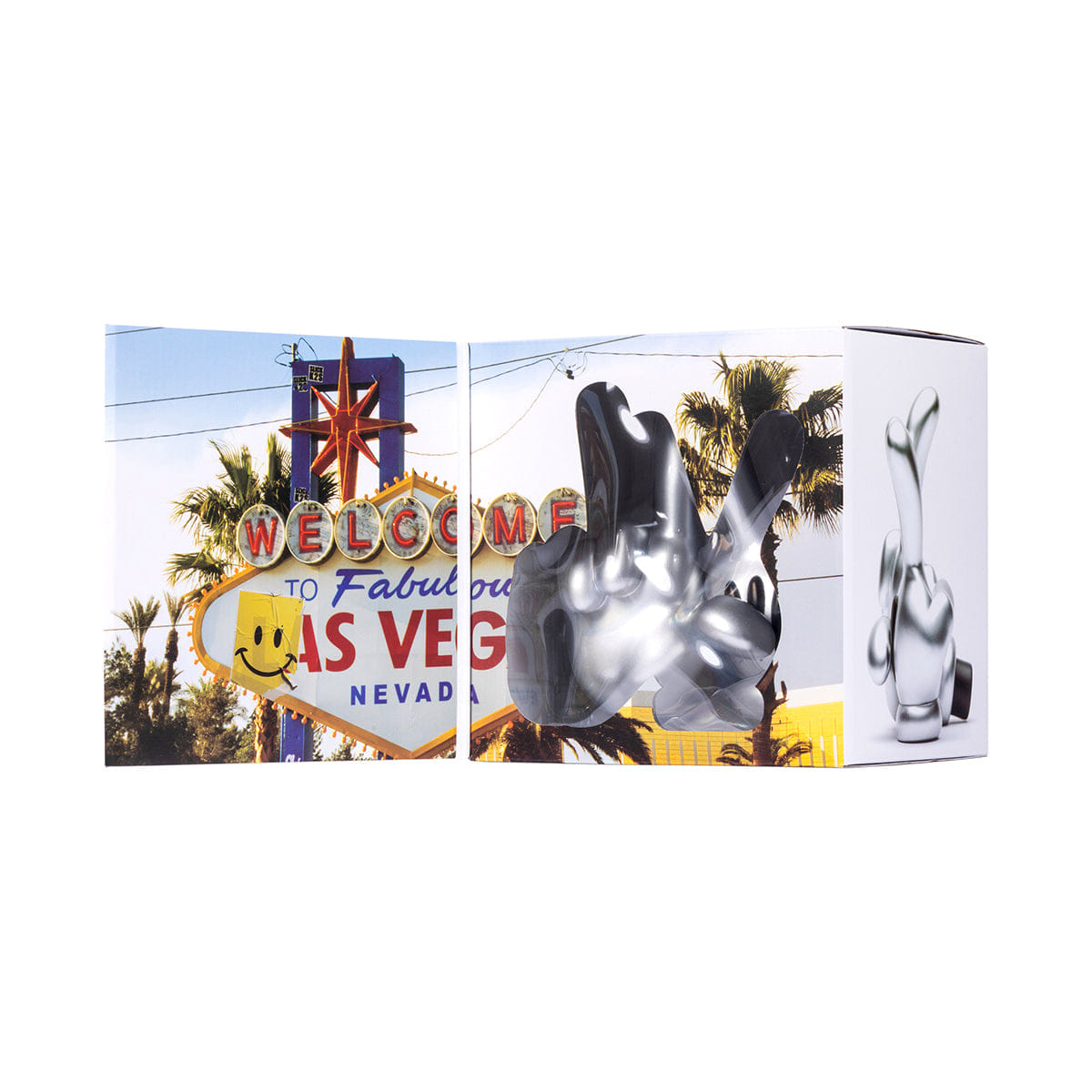 OG Slick LV HANDS VINYL FIGURE SILVER