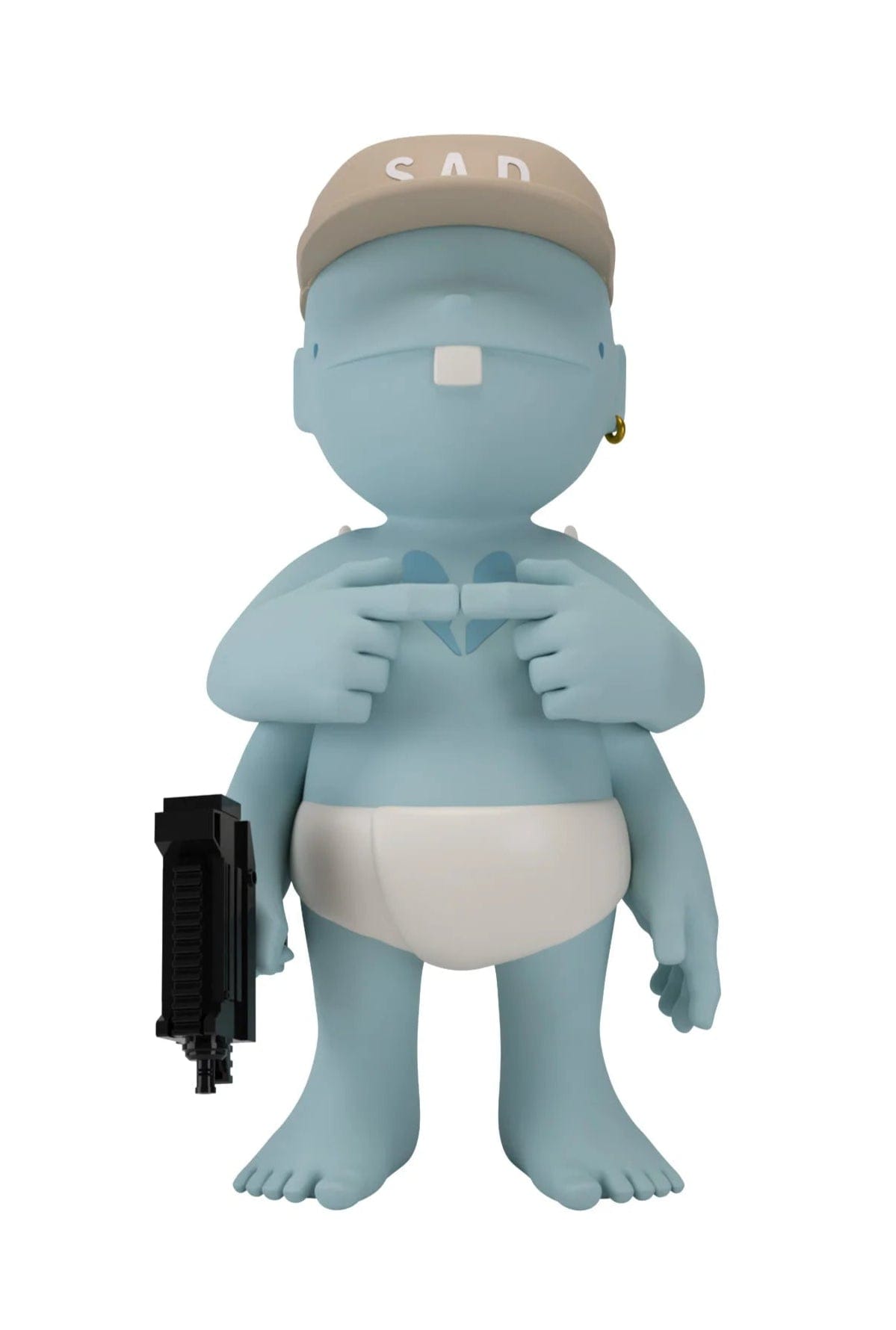 Rodrigo Roji Rub Vinyl Figure - OG