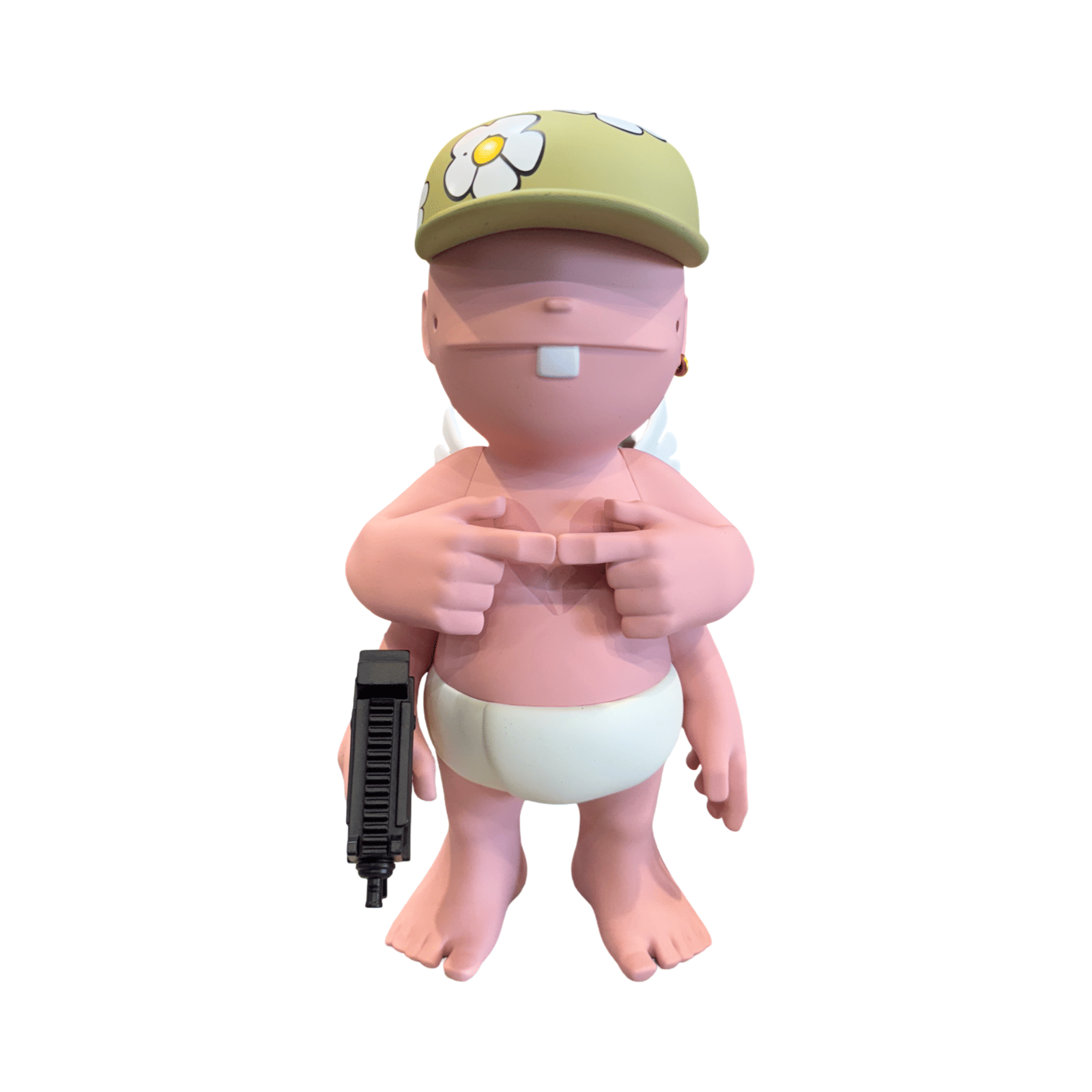 Rodrigo Roji Rub Vinyl Figure - Bright - ComplexCon