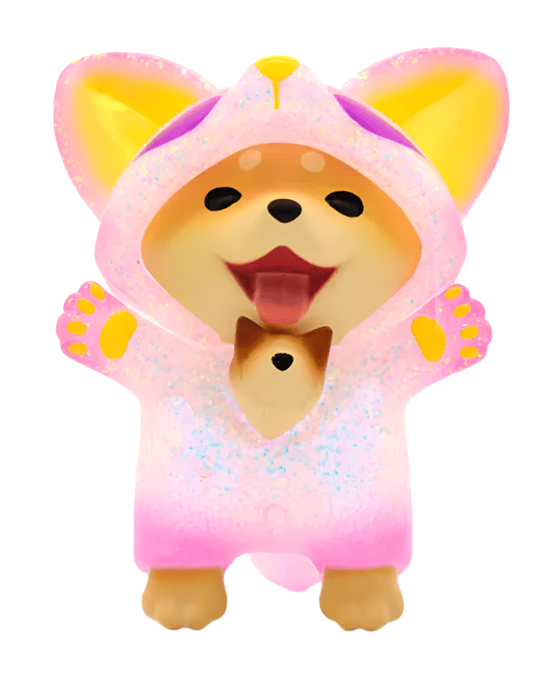 3dretro R.U.Y.H. - Baby Dou Dou (Pink)