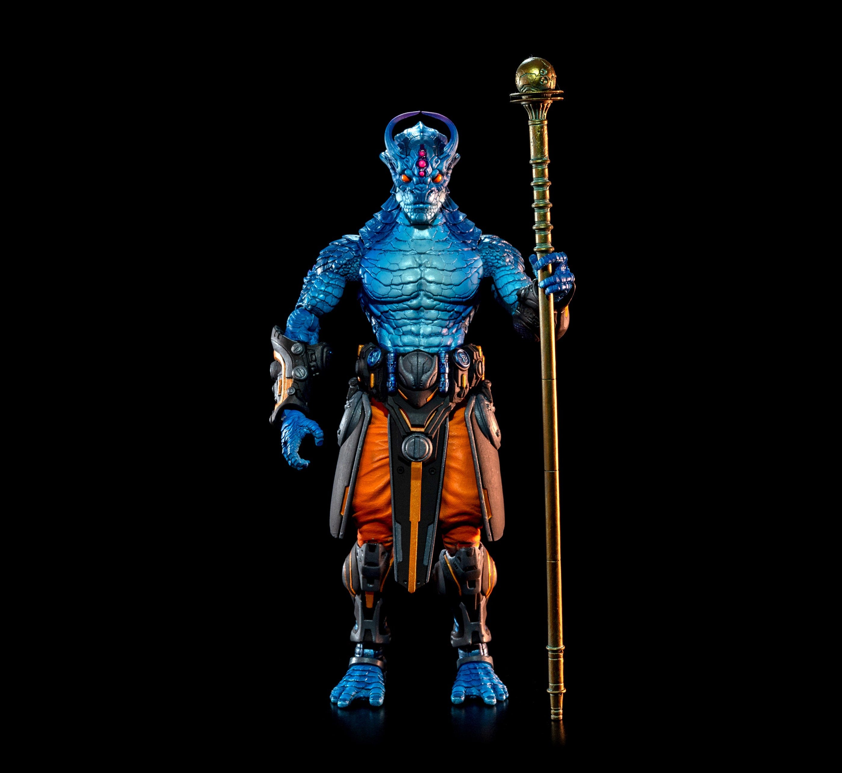 Four Horsemen Cosmic Legions - Olek Thygar Action Figure