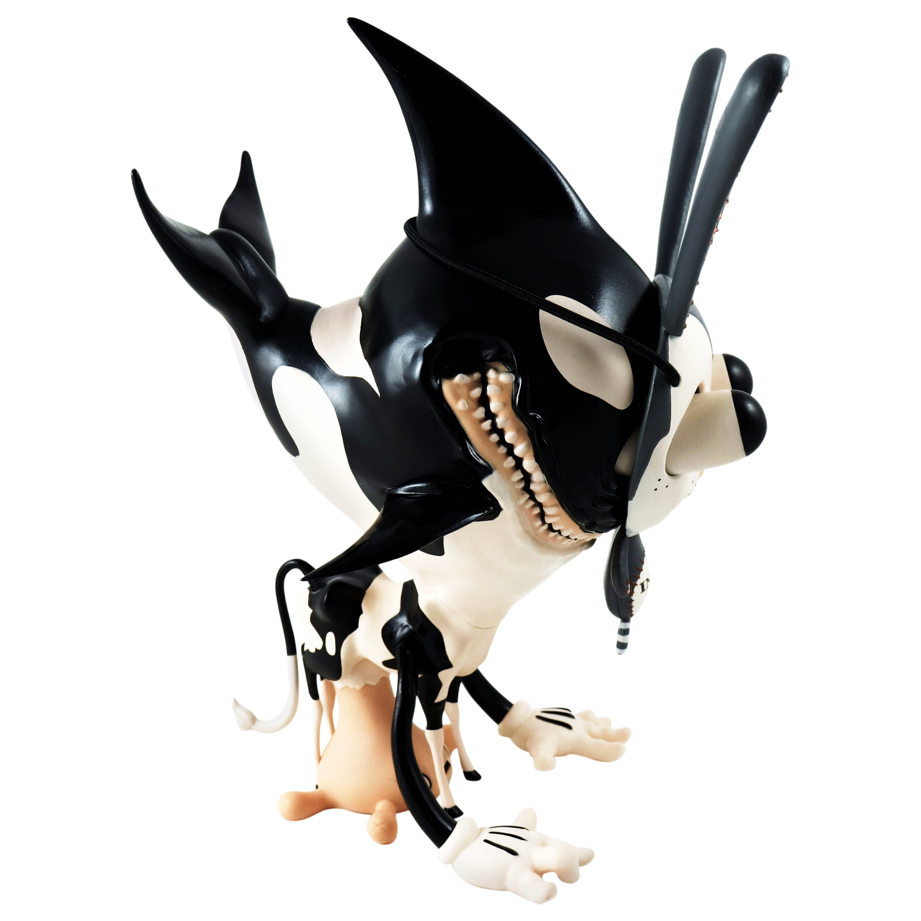 EDITION Craola I'm Scared Stair Monsta Figure (OG Edition)