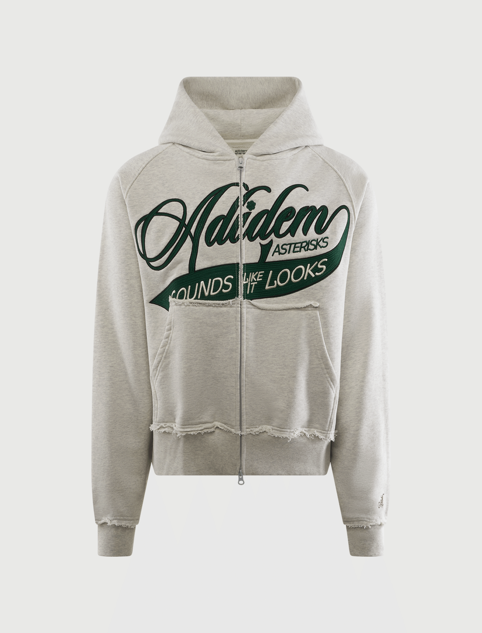 Adidem Asterisks SOUNDS CURSIVE HOODIE
