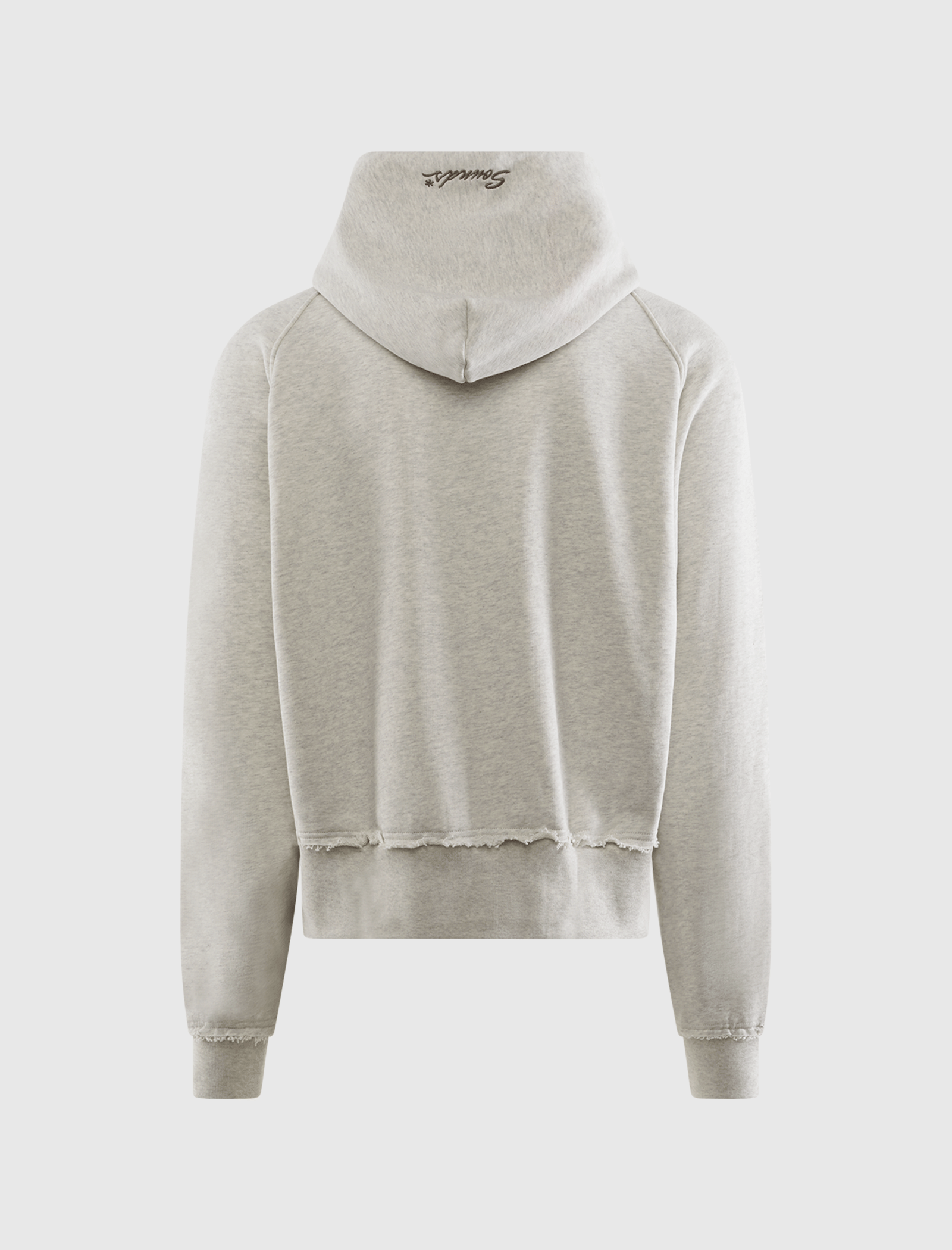 Adidem Asterisks SOUNDS CURSIVE HOODIE