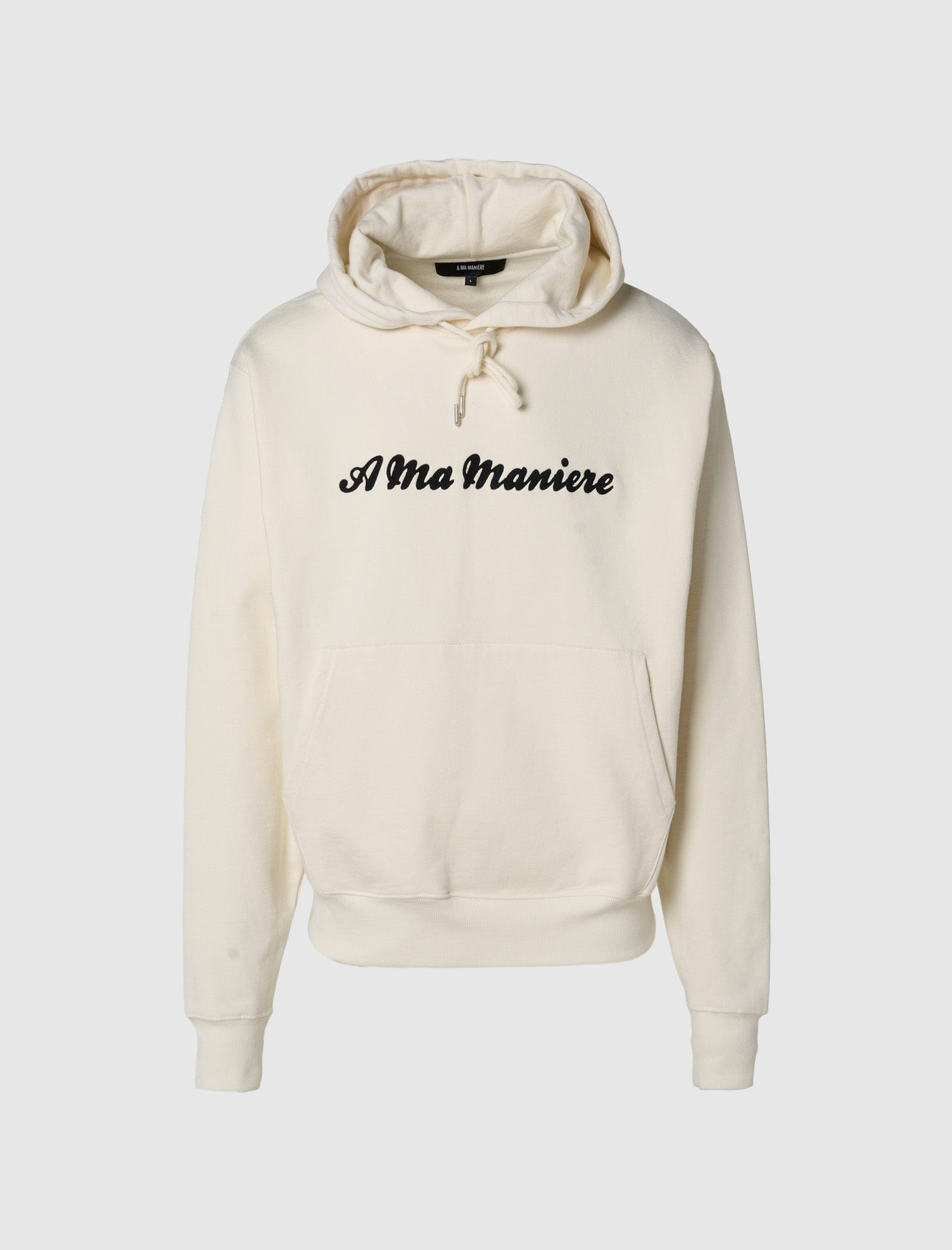 A MA Maniére SCRIPT HOODIE