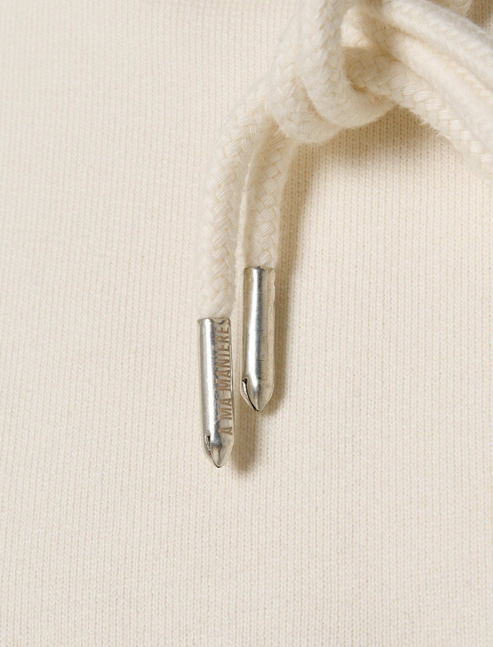 A MA Maniére SCRIPT HOODIE