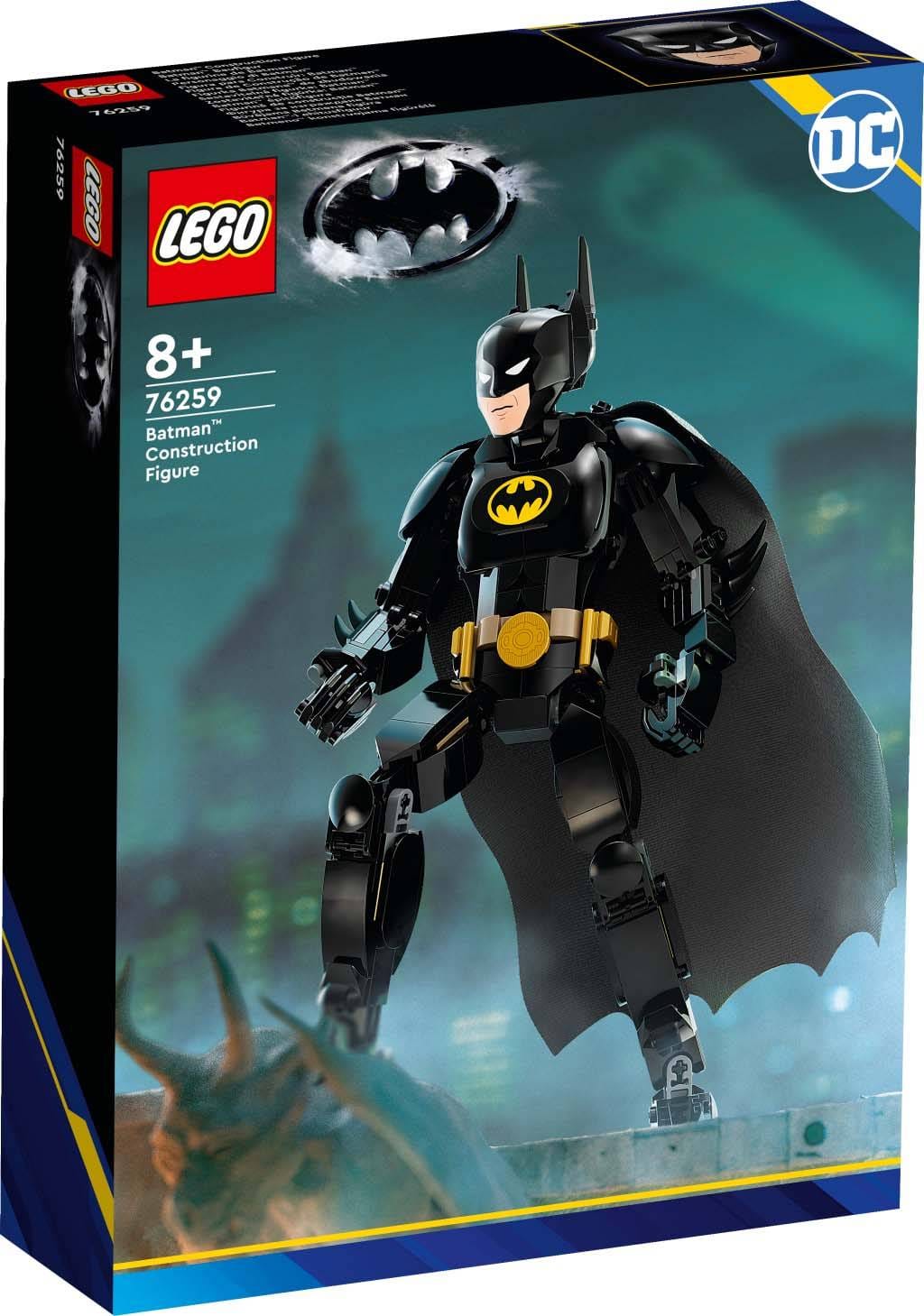 Super Heroes LEGO DC Super Heroes Batman Construction Figure 76259