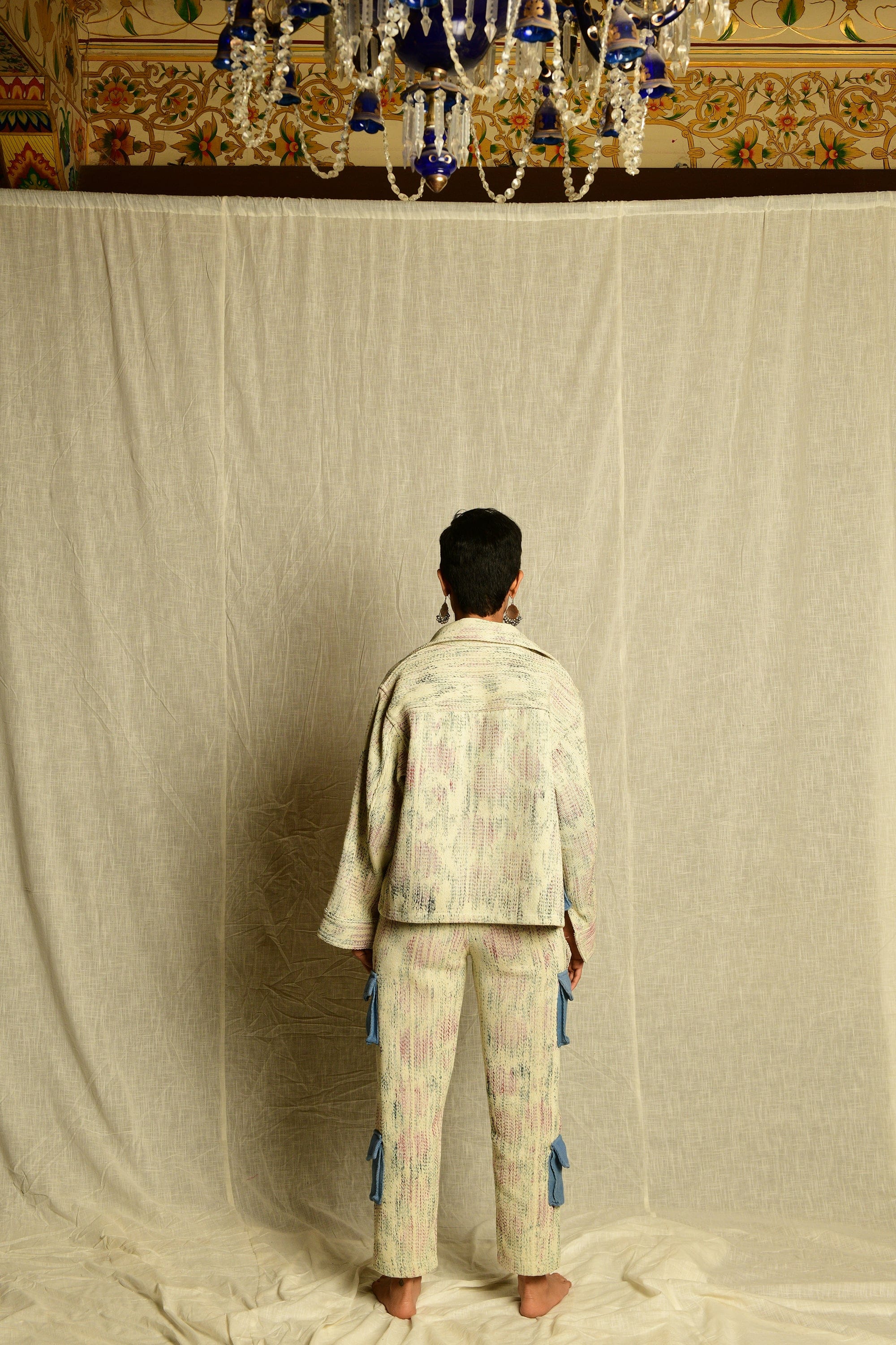 Handmade Warp - Printed Handwoven - Jacket