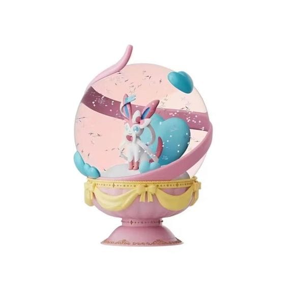 Langbowang Pokemon Crystal Ball Snow Globe Series Figure - Sylveon