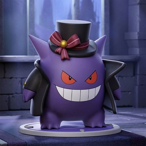 Langbowang Holly Box Pokemon Unite Clothed Figure Series PVC Statue - Gengar