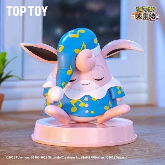 TOP TOY Pokemon Unite Gathering Series Wigglytuff Figure