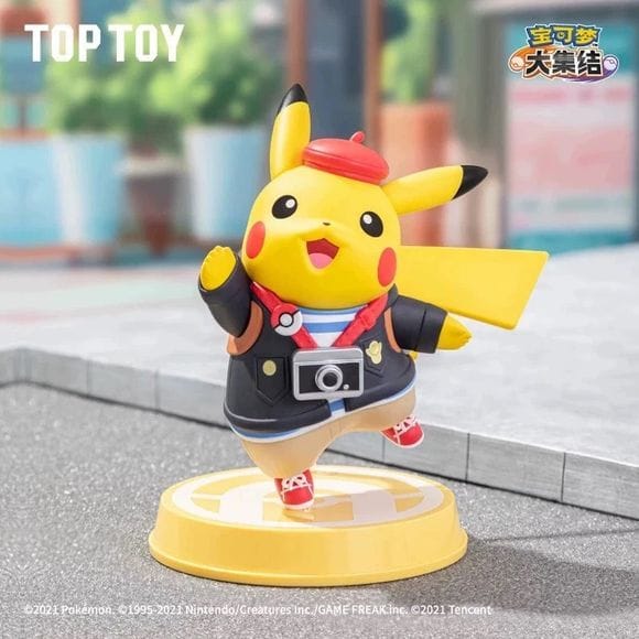 TOP TOY Pokemon Unite Gathering Series Pikachu Figure