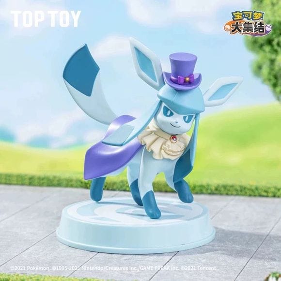 TOP TOY Pokemon Unite Gathering Series Glaceon Figure