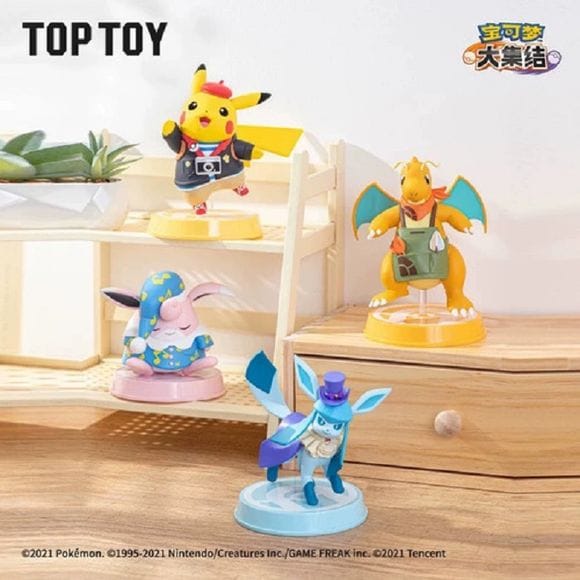 TOP TOY Pokemon Unite Gathering Series Glaceon Figure
