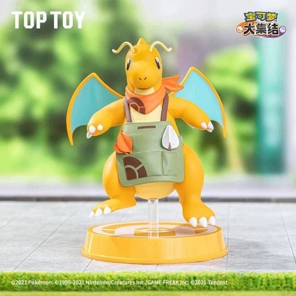 TOP TOY Pokemon Unite Gathering Series Dragonite Figure