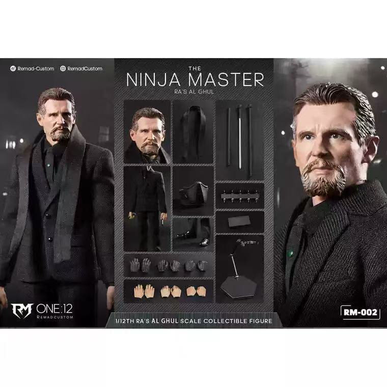 Remad Customs 1/12 Action Figure - Ra's al Ghul Ninja Master