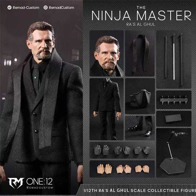 Remad Customs 1/12 Action Figure - Ra's al Ghul Ninja Master