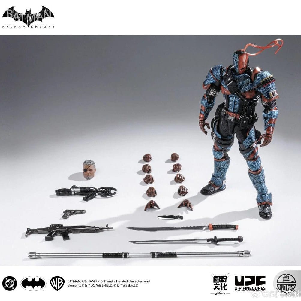 LPZZ BATMAN ARKHAM KNIGHT DEATHSTROKE 1/12 Action Figure