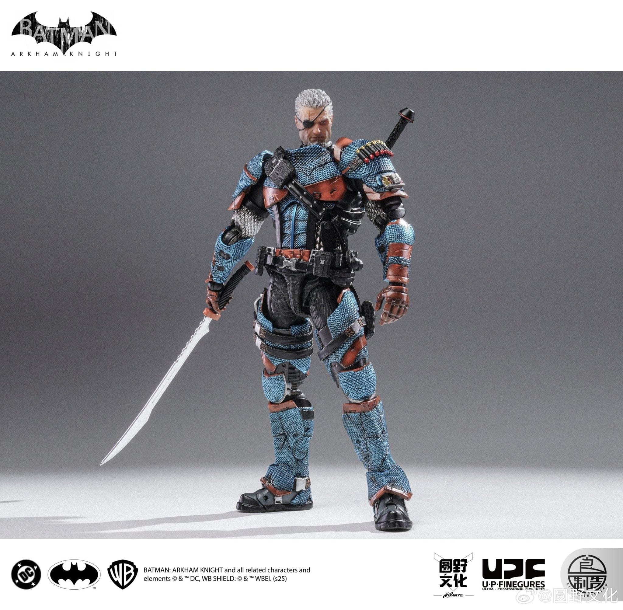 LPZZ BATMAN ARKHAM KNIGHT DEATHSTROKE 1/12 Action Figure