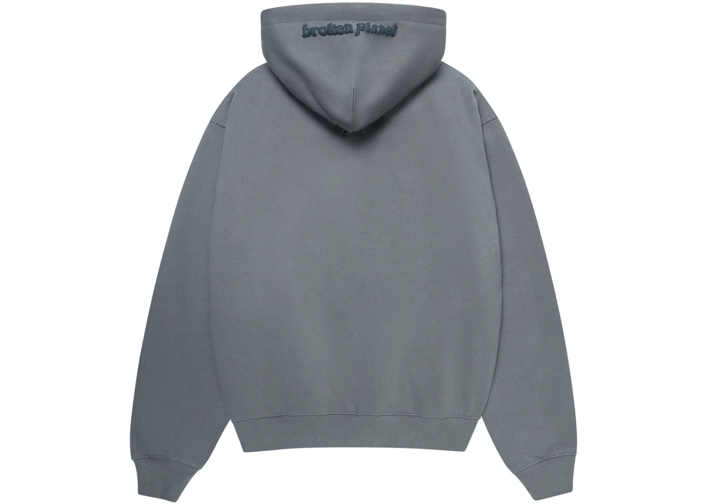 Broken Planet Falling Stars Hoodie Dark Gray