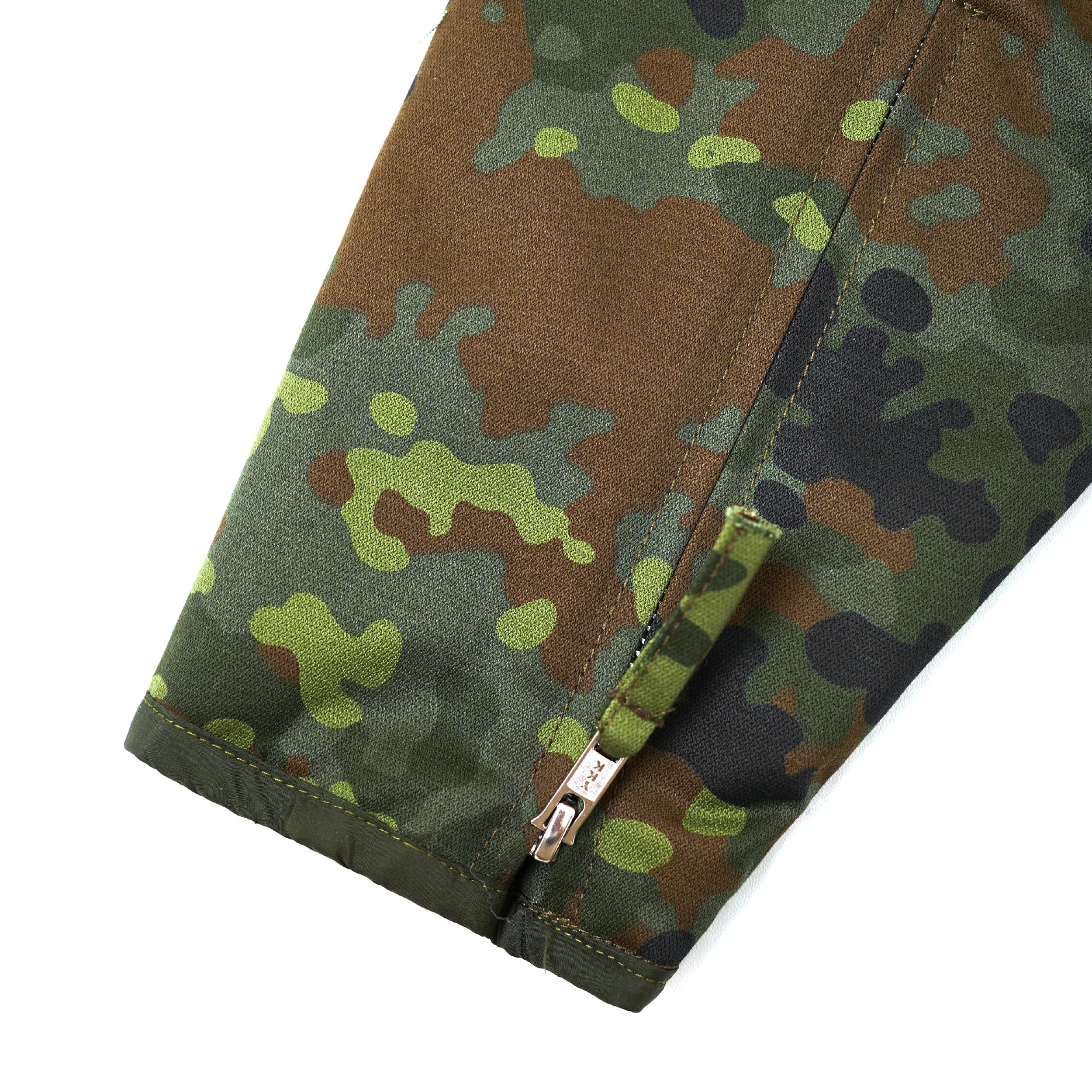 Pot Meets Pop Herrer Quilted Lined Work Jacket - Flectarn Camo