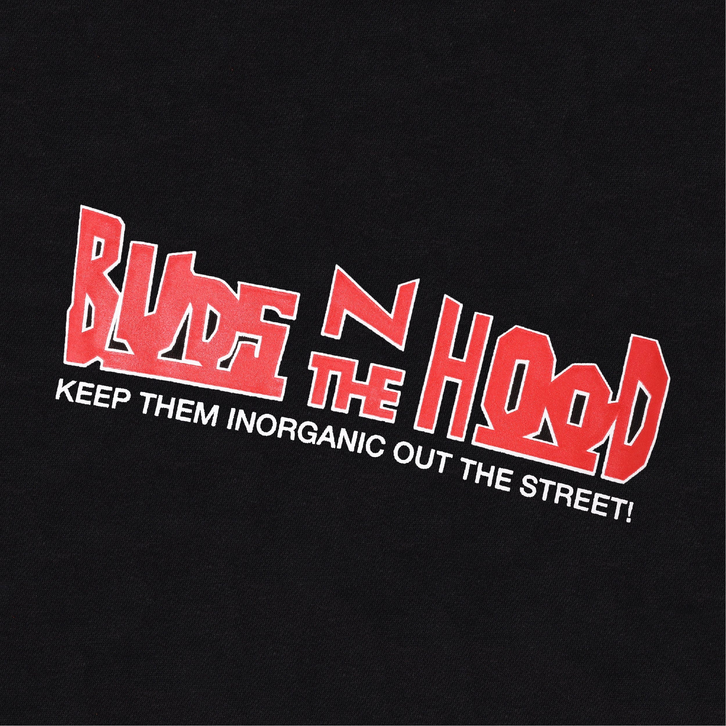 Pot Meets Pop Budz In The Hood Hoodie - Black
