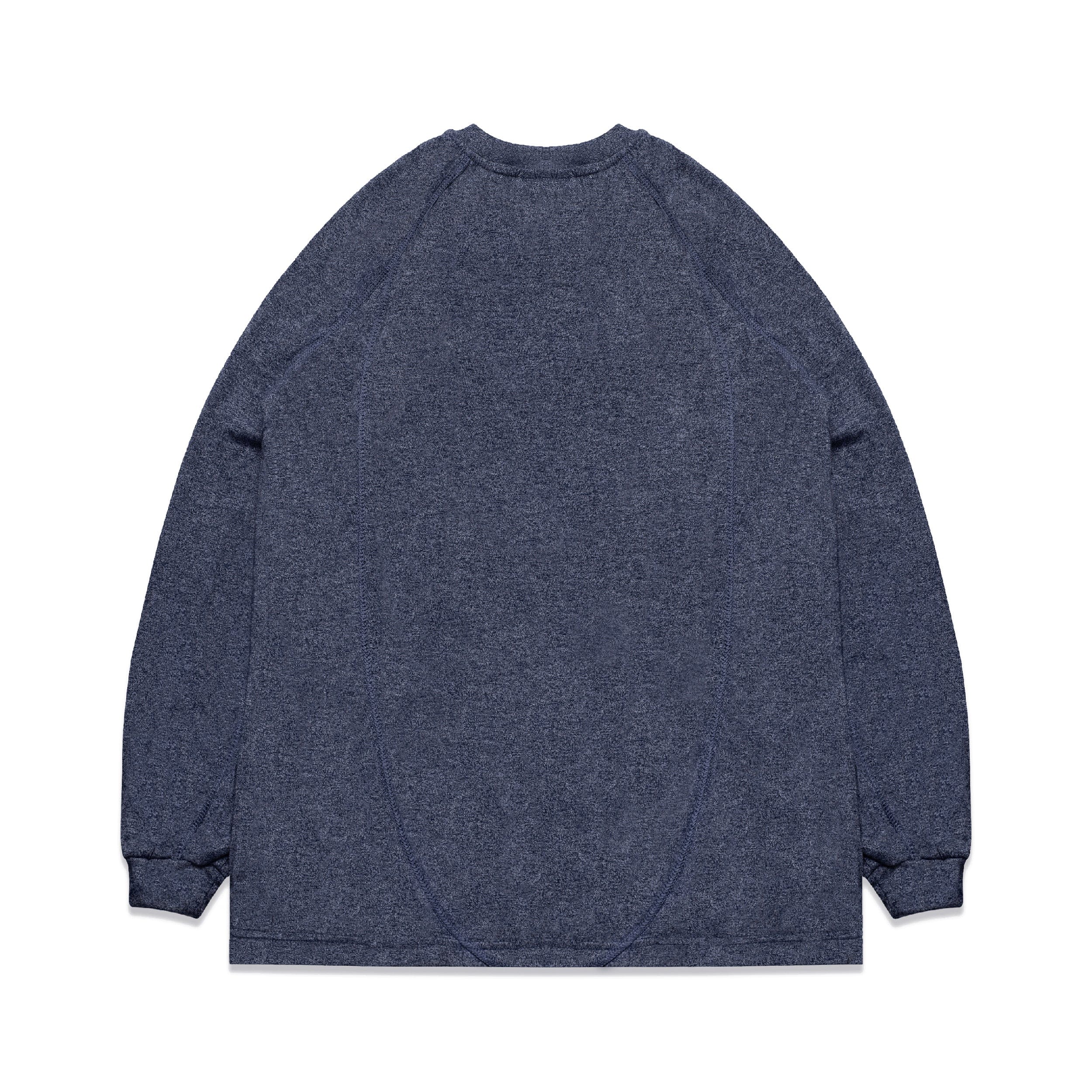 See You At One Fisik Longsleeve - Heather Blue