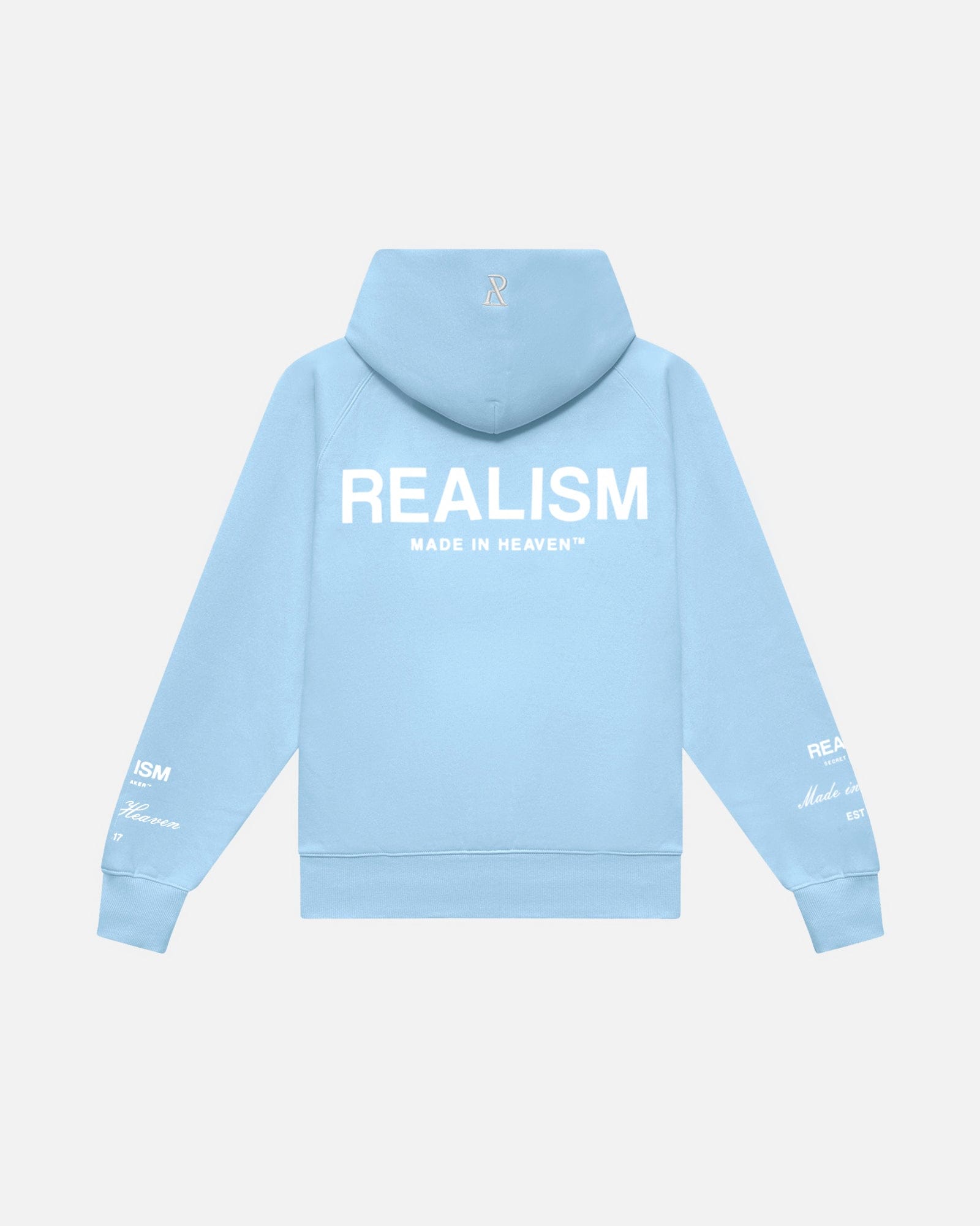 Realism SSS REALISM RADIANT ZIP HOODIE SKY DUST