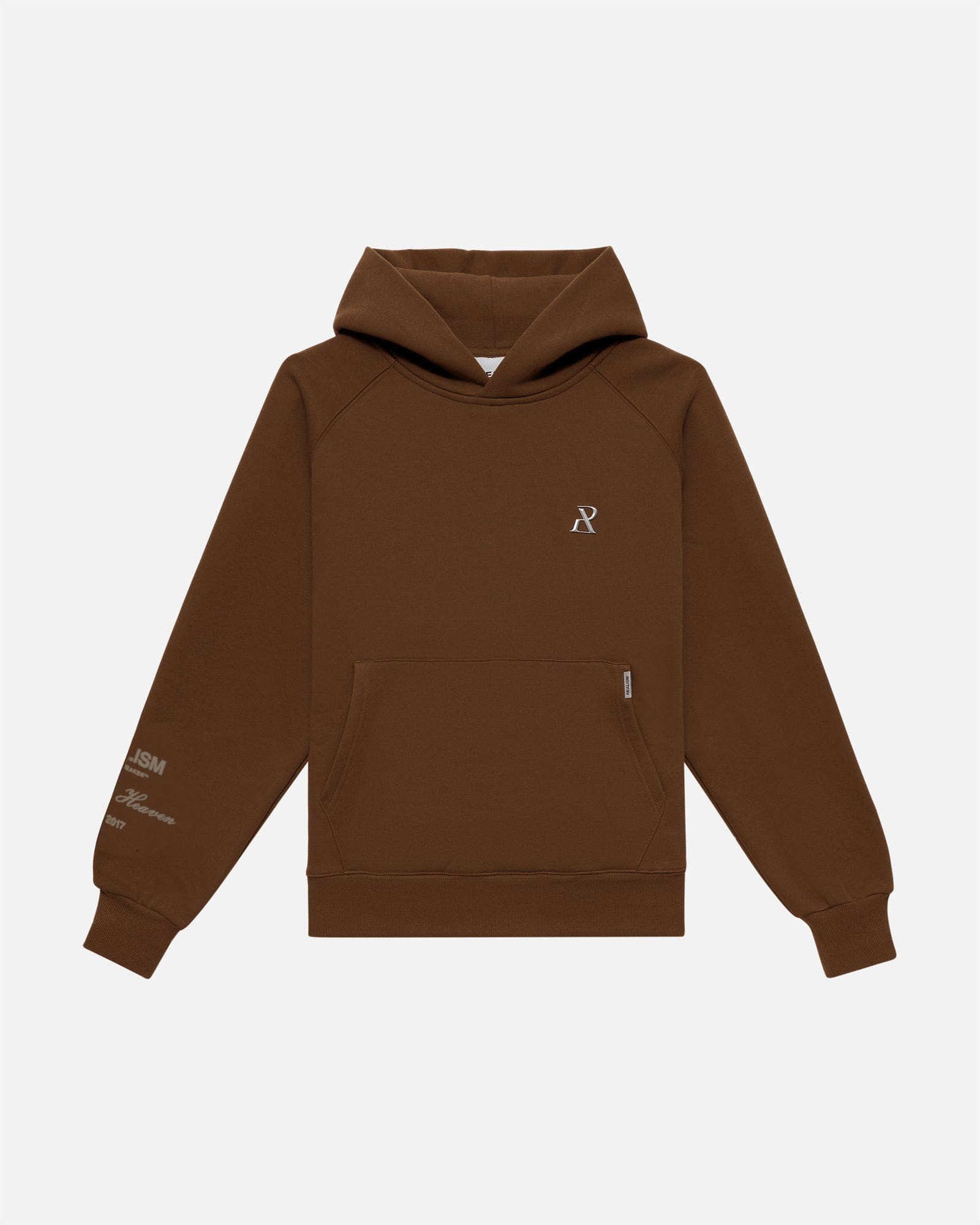 Realism SSS REALISM RADIANT HOODIE V2 MOCHA