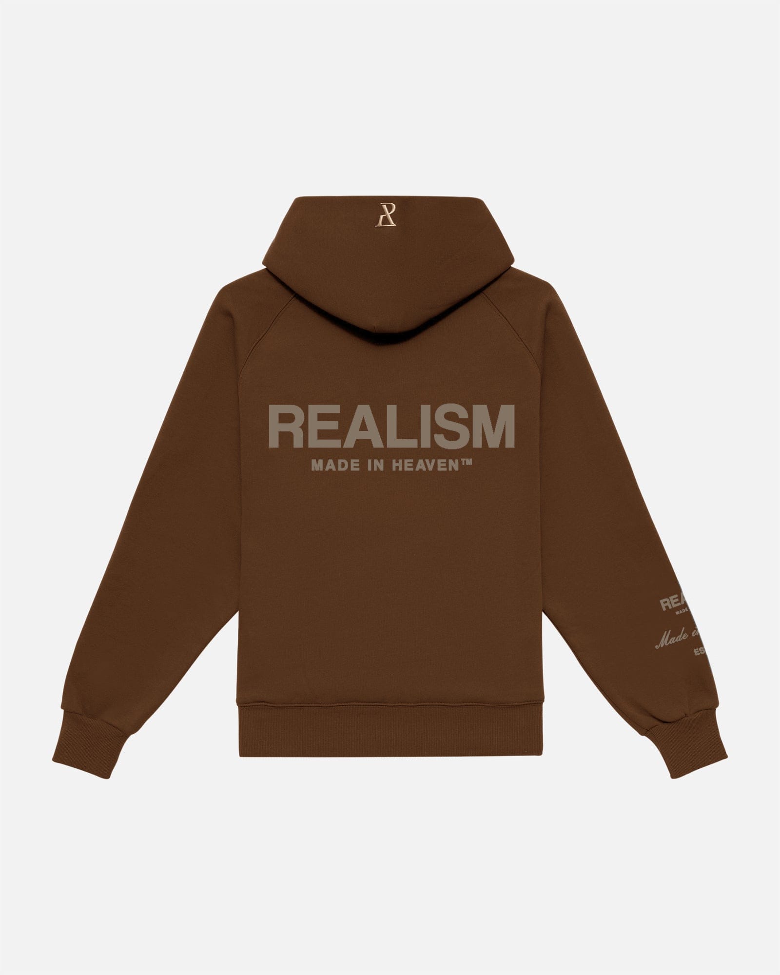Realism SSS REALISM RADIANT HOODIE V2 MOCHA
