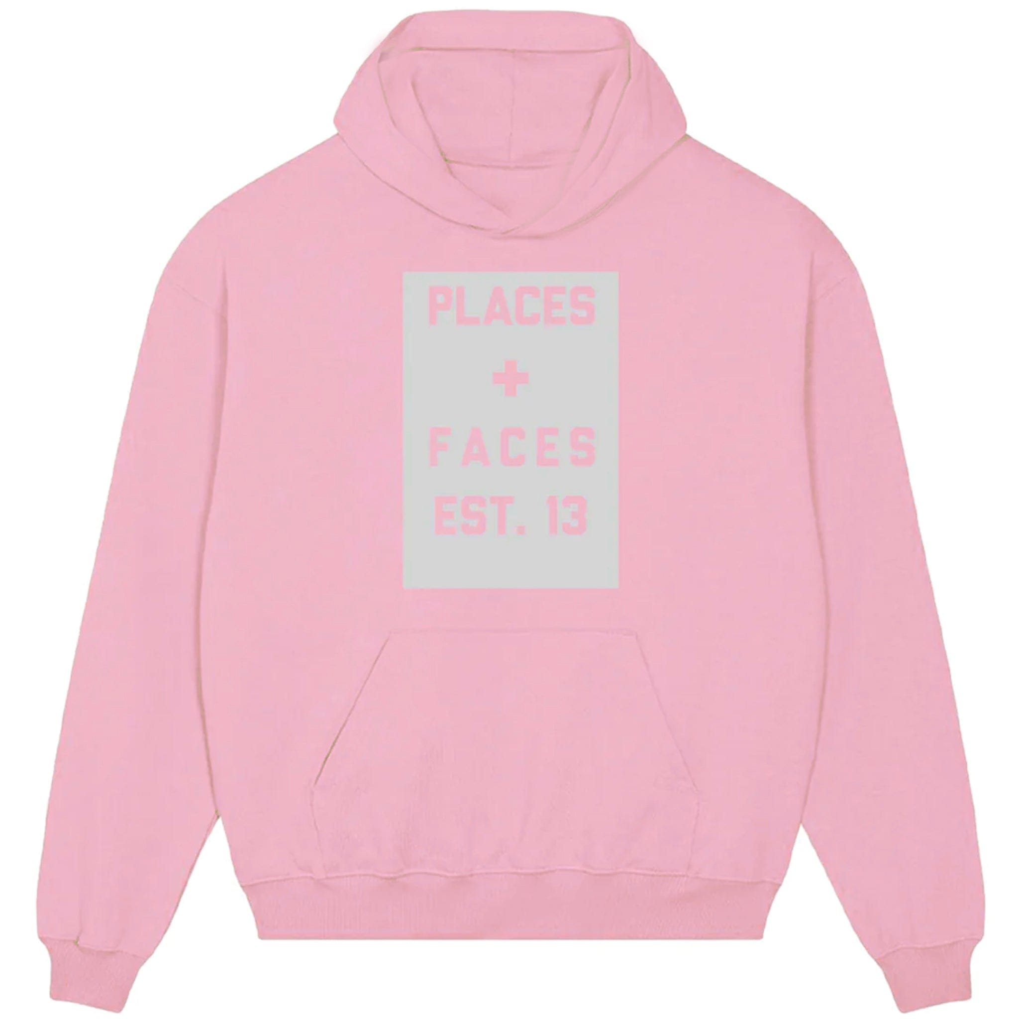 Places + Faces OG Reflective Hoodie (Pink)