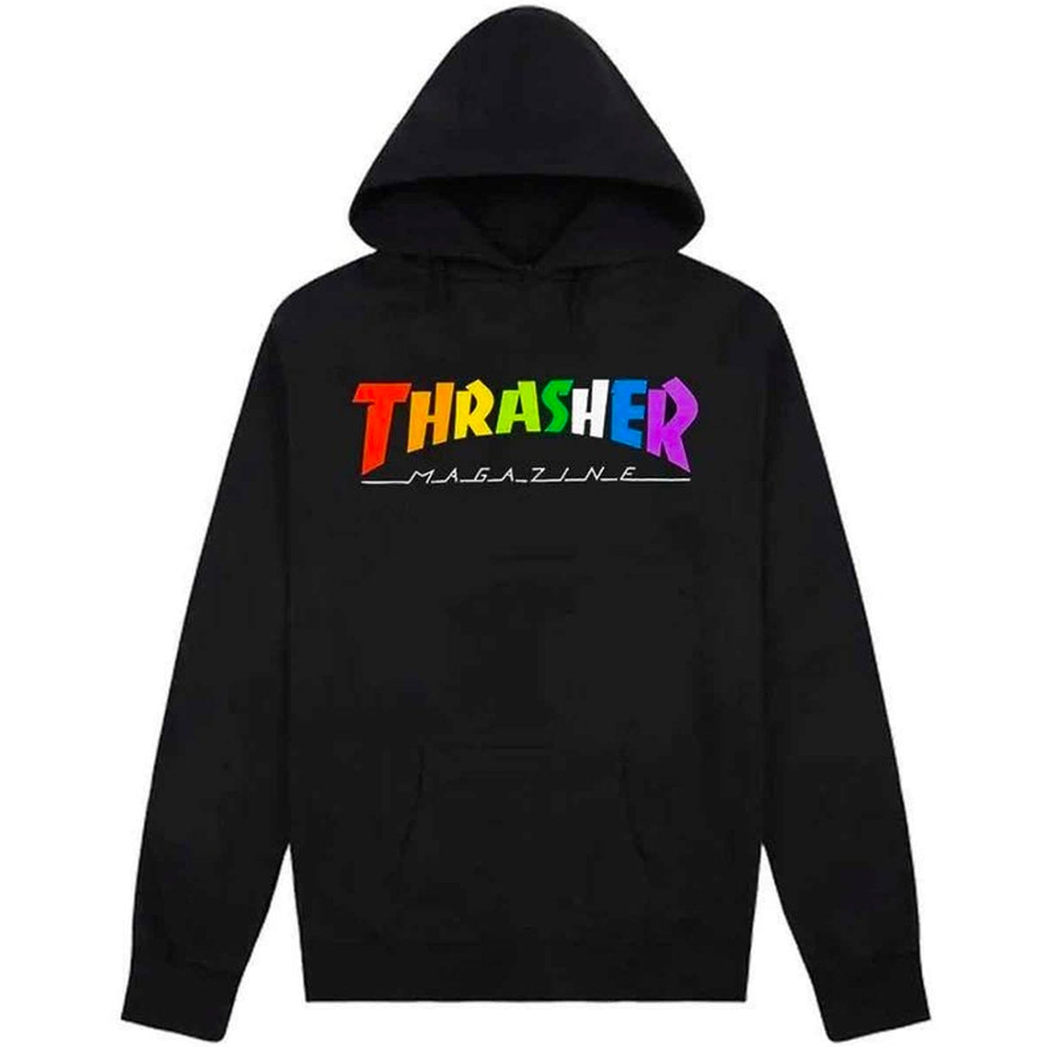 Thrasher Rainbow Mag Hoodie (Black)