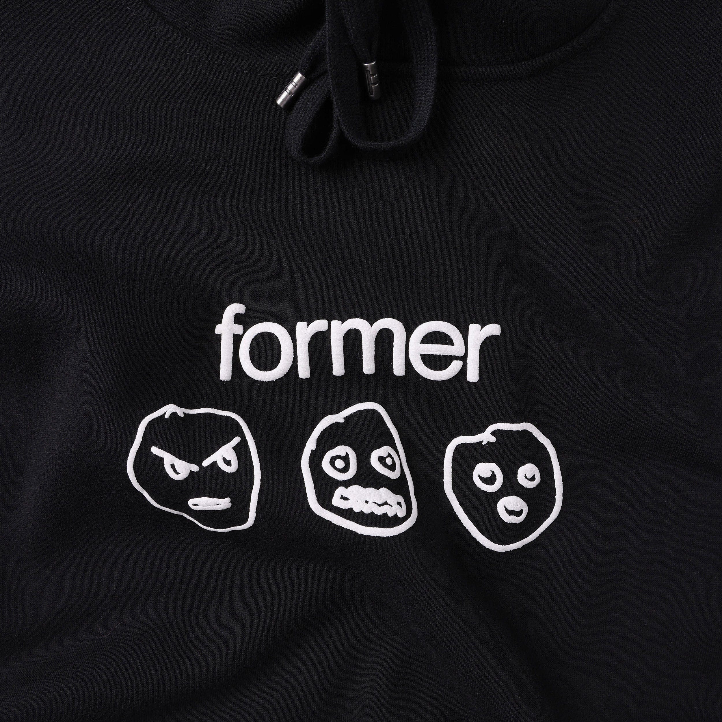 Former Oscillating Hood Black