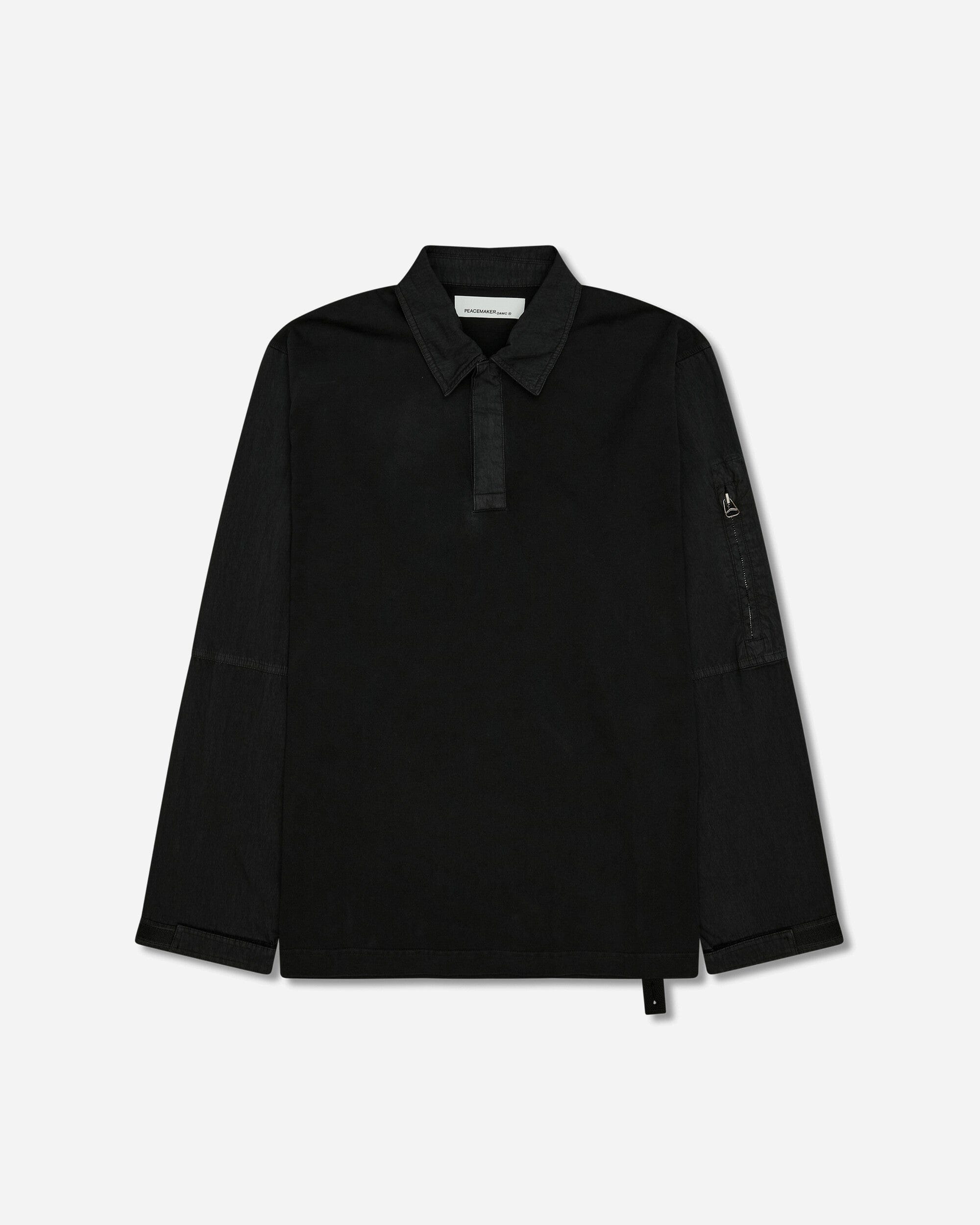 OAMC Peacemaker Men's Flight Polo Black