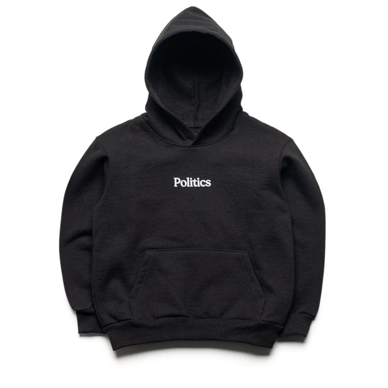 Core Kids Politics Core Hoodie - Black