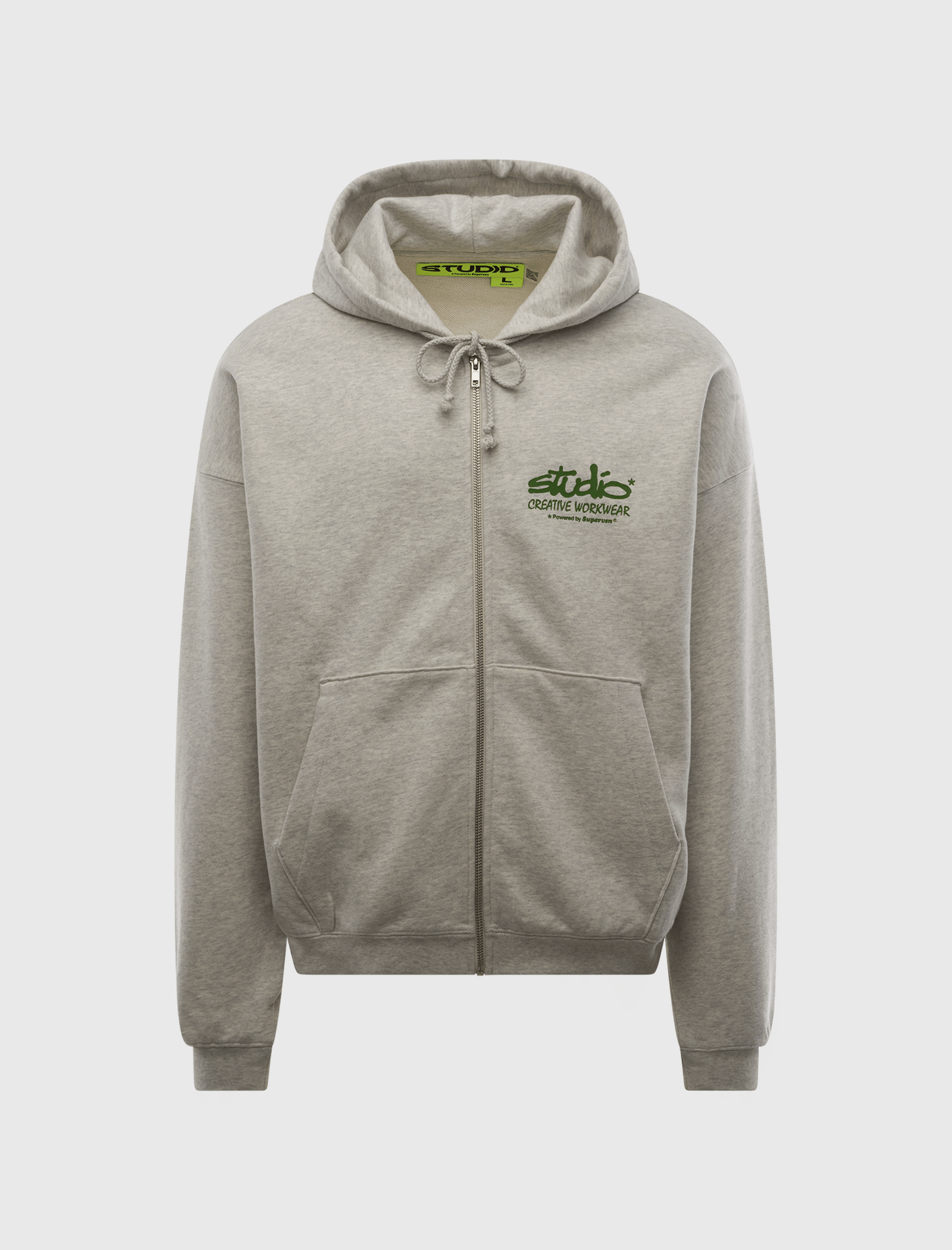 Supervsn STUDIO THIRD EYE ZIP HOODIE