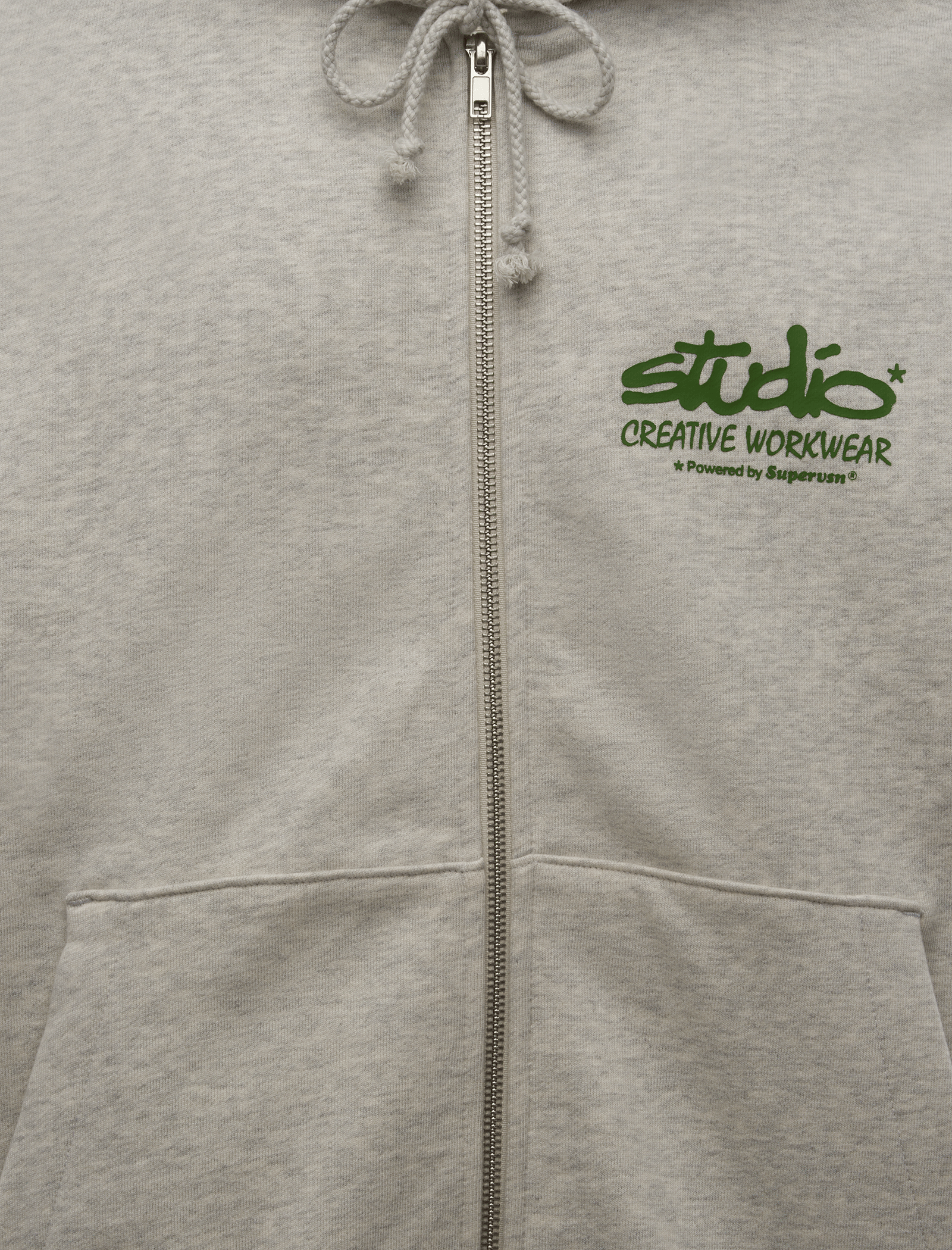Supervsn STUDIO THIRD EYE ZIP HOODIE