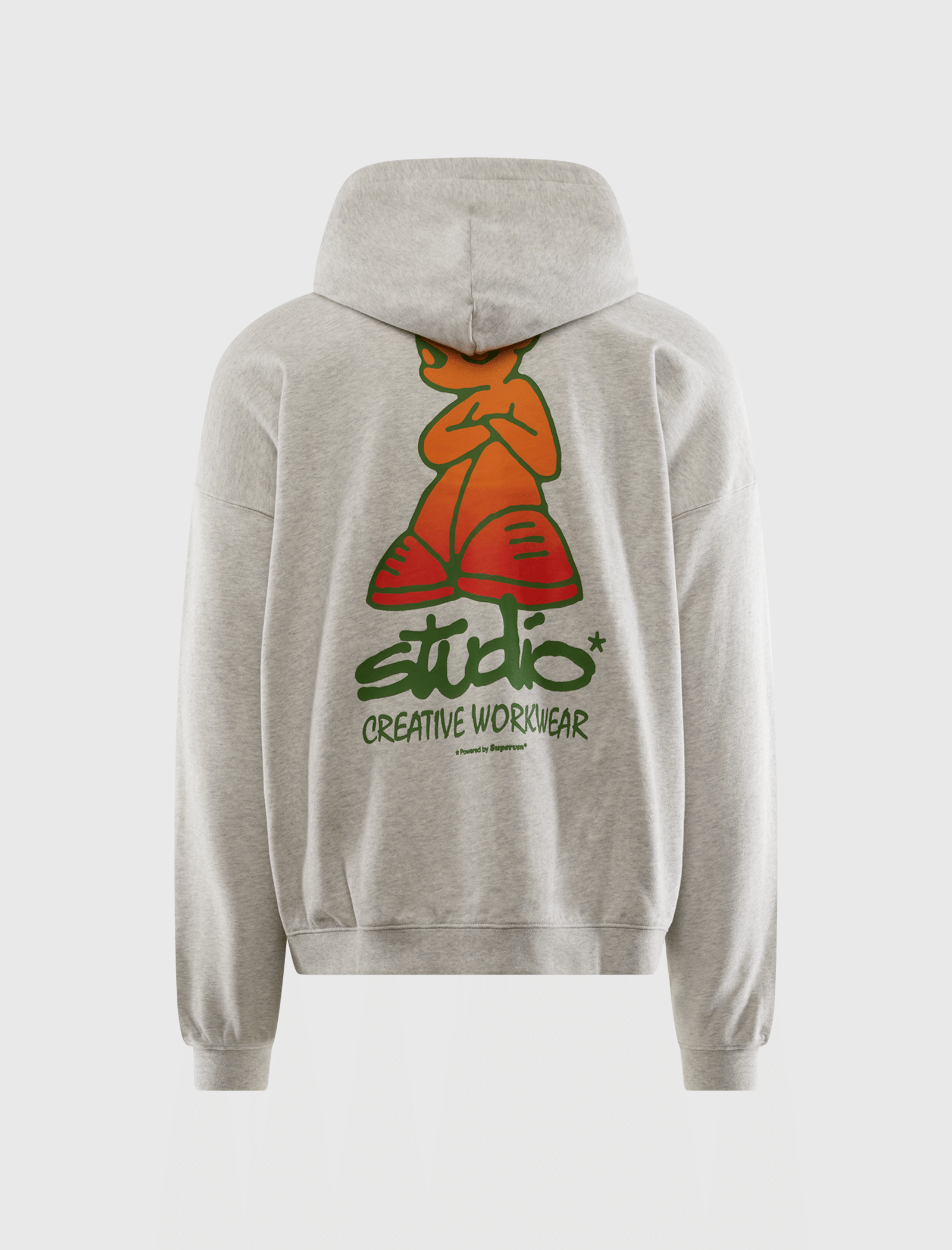 Supervsn STUDIO THIRD EYE ZIP HOODIE