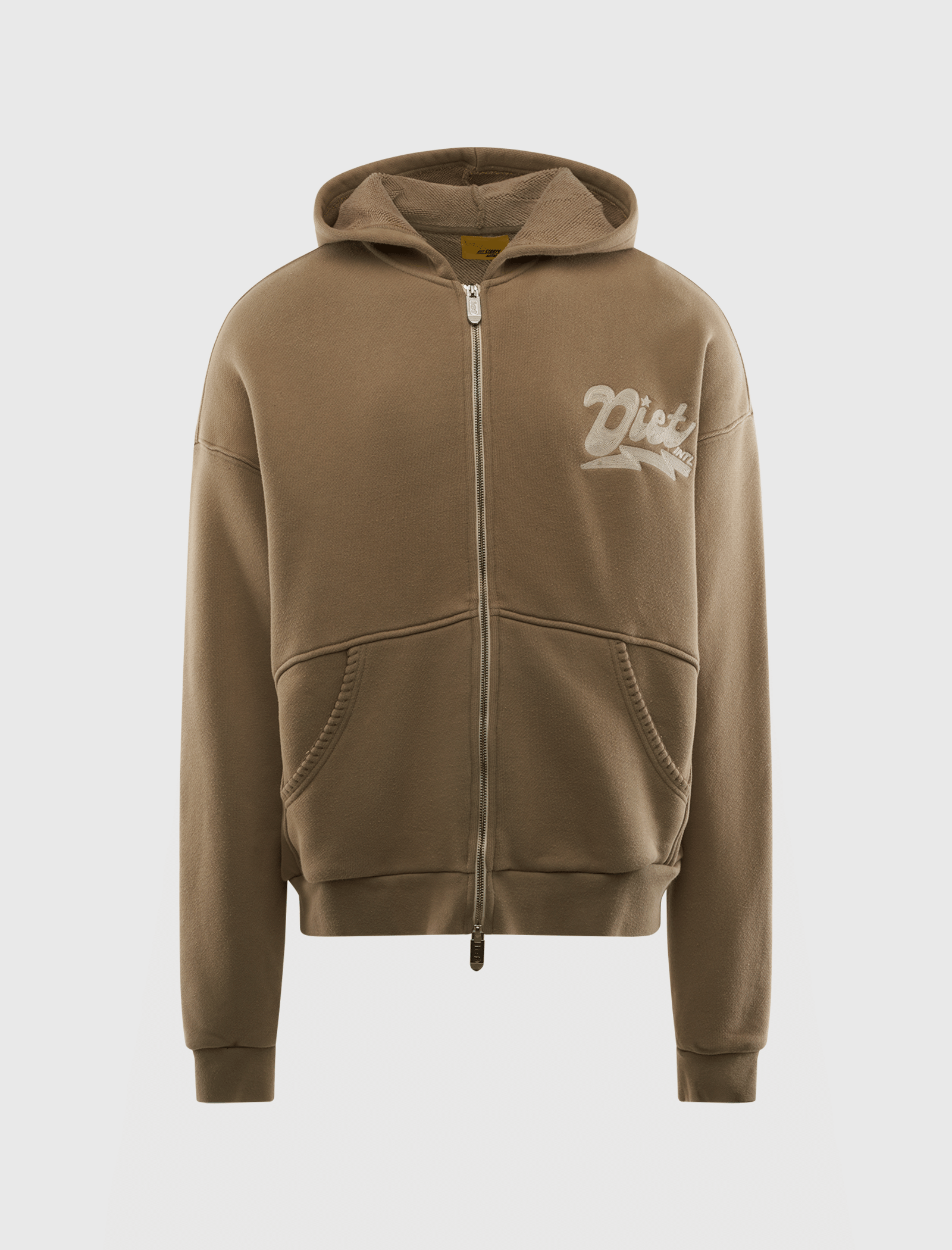 DIET Starts Monday BOLT FULL - ZIP HOODIE