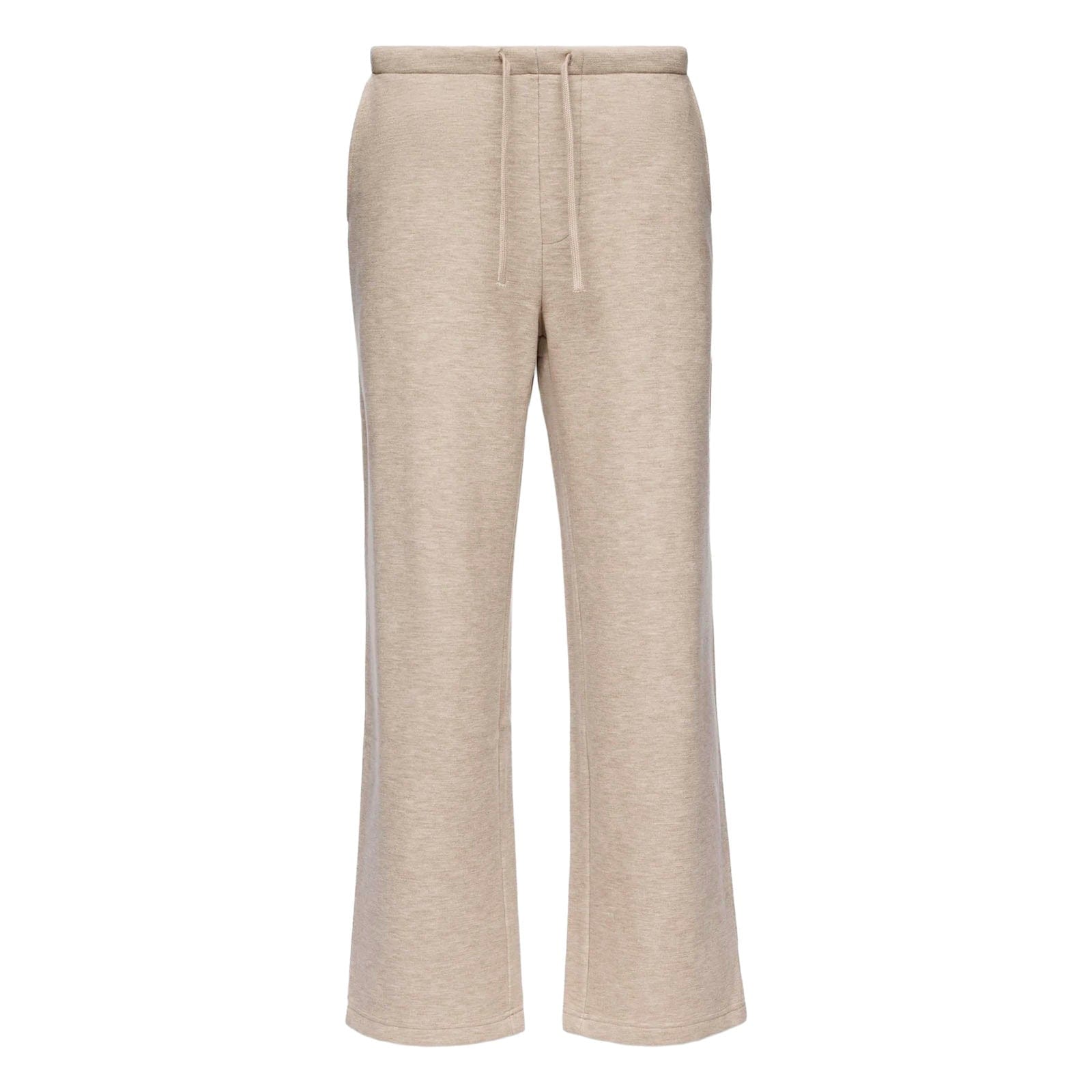 Kuwalla Tee Kuwalla T-Shirt Arya Plush Wideleg Sweatpants Melange Beige