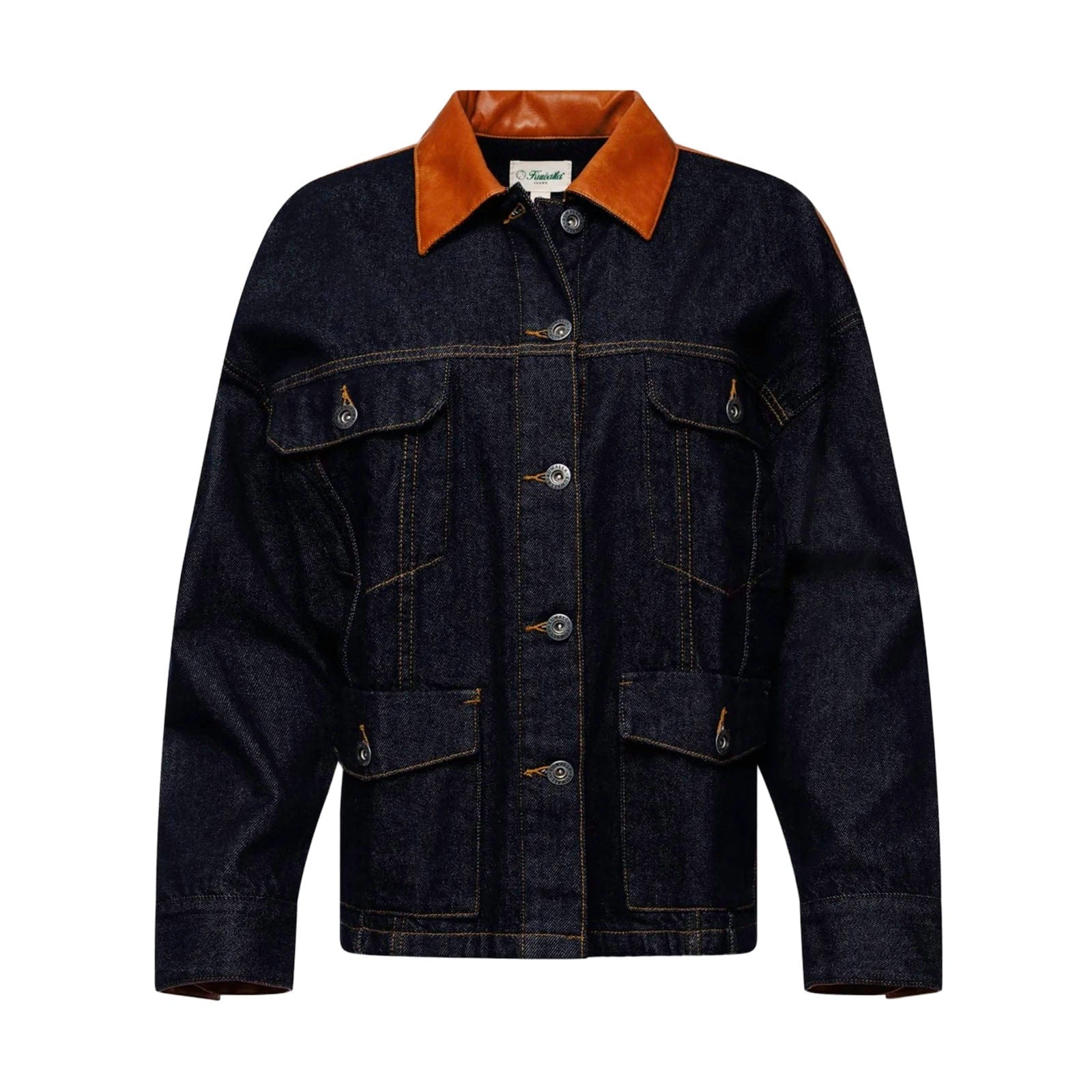 Kuwalla Tee Kuwalla Dakota Barn Jacket Dark Rinse