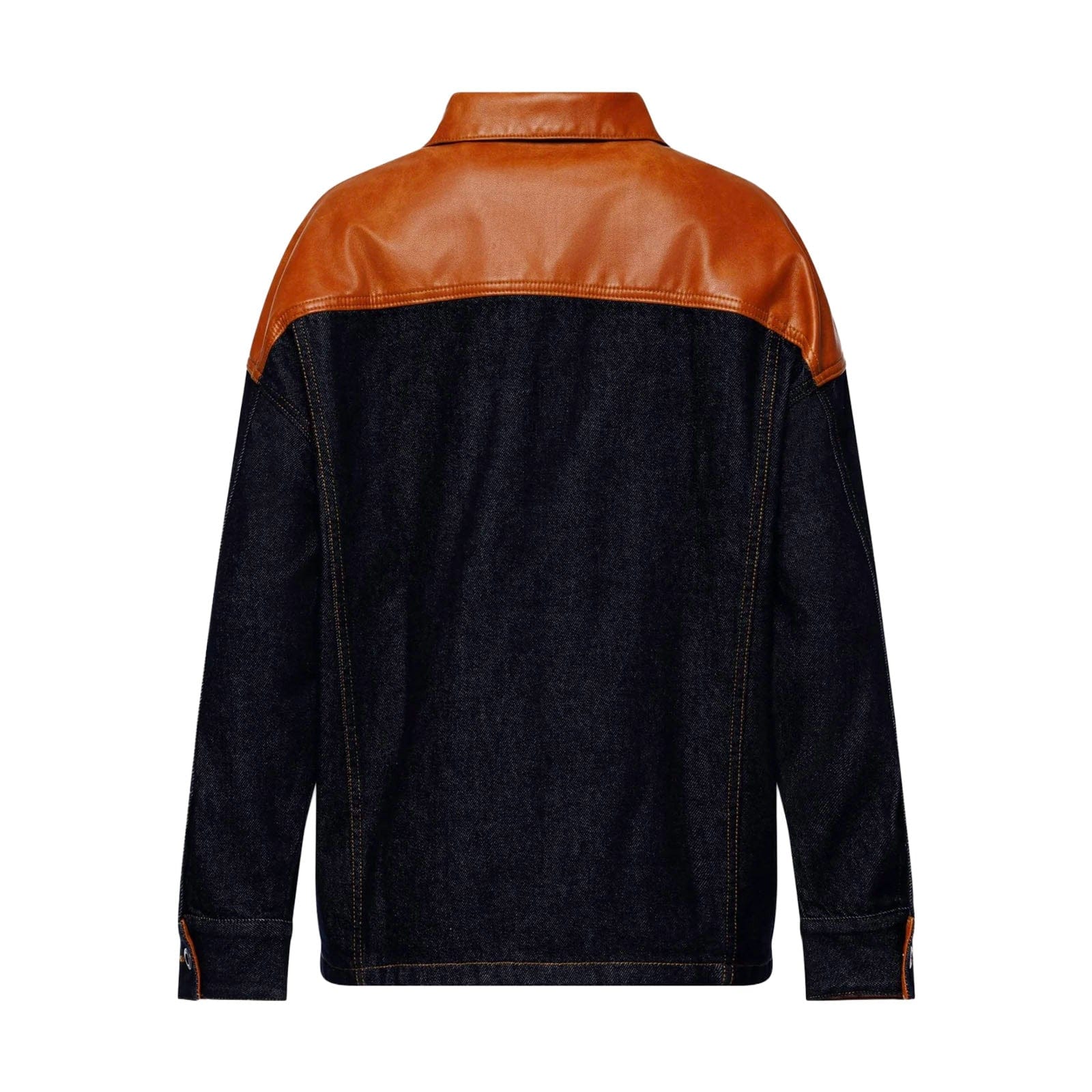 Kuwalla Tee Kuwalla Dakota Barn Jacket Dark Rinse