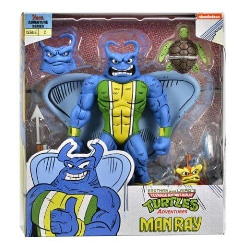 NECA Teenage Mutant Ninja Turtles Adventures Man Ray 7 - In Action Figure