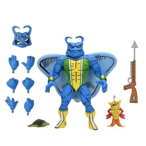 NECA Teenage Mutant Ninja Turtles Adventures Man Ray 7 - In Action Figure