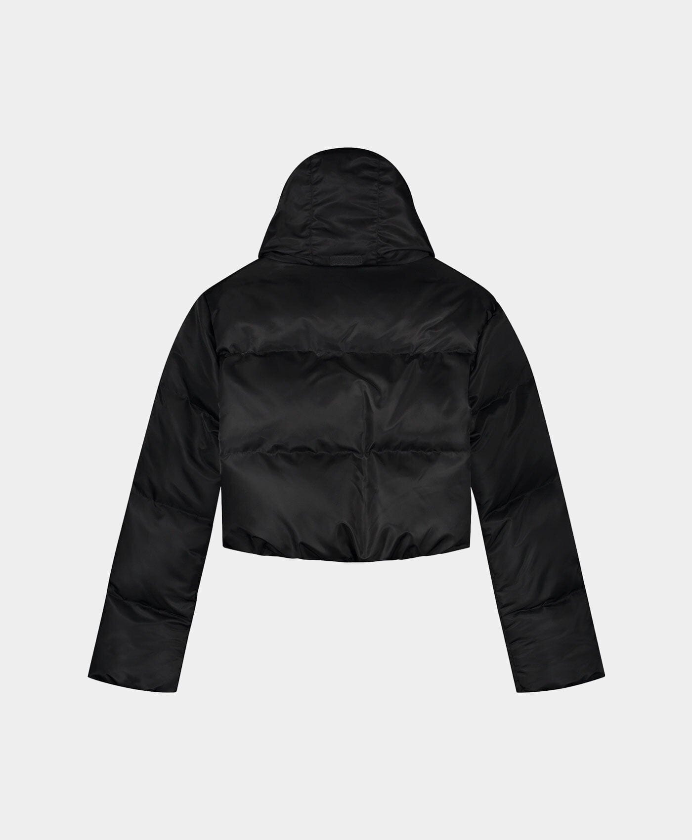 Daily Paper Black Epuff Cropped Jacket