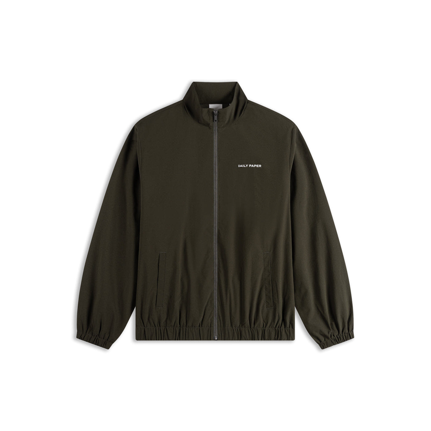 Daily Paper Rosin Green Eward Crinkle Jacket