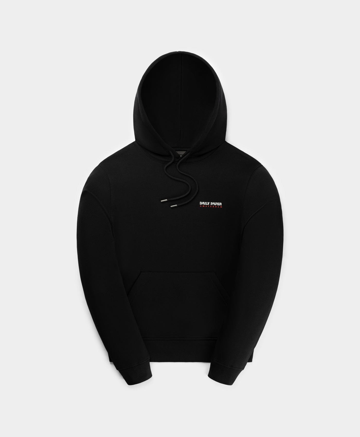 Daily Paper Worldwide Black Amsterdam Store Hoodie